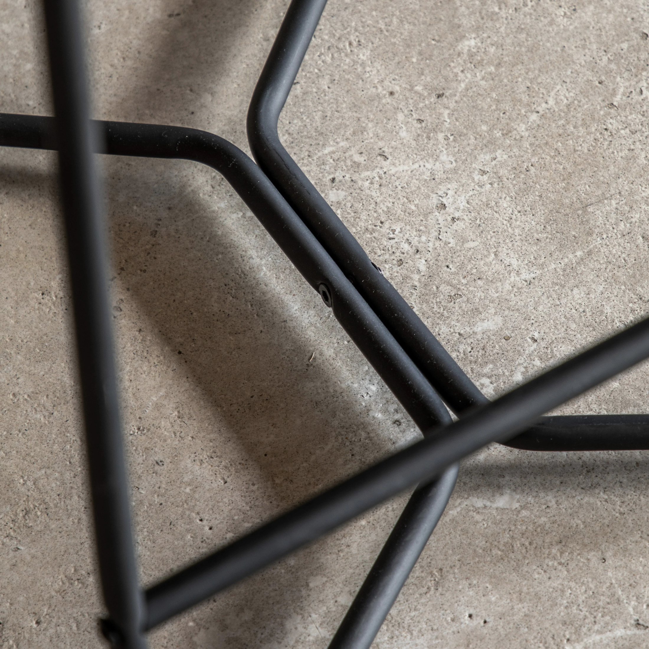 LENNON Bar Stool – Sculpted Simplicity in Forest Green Leather