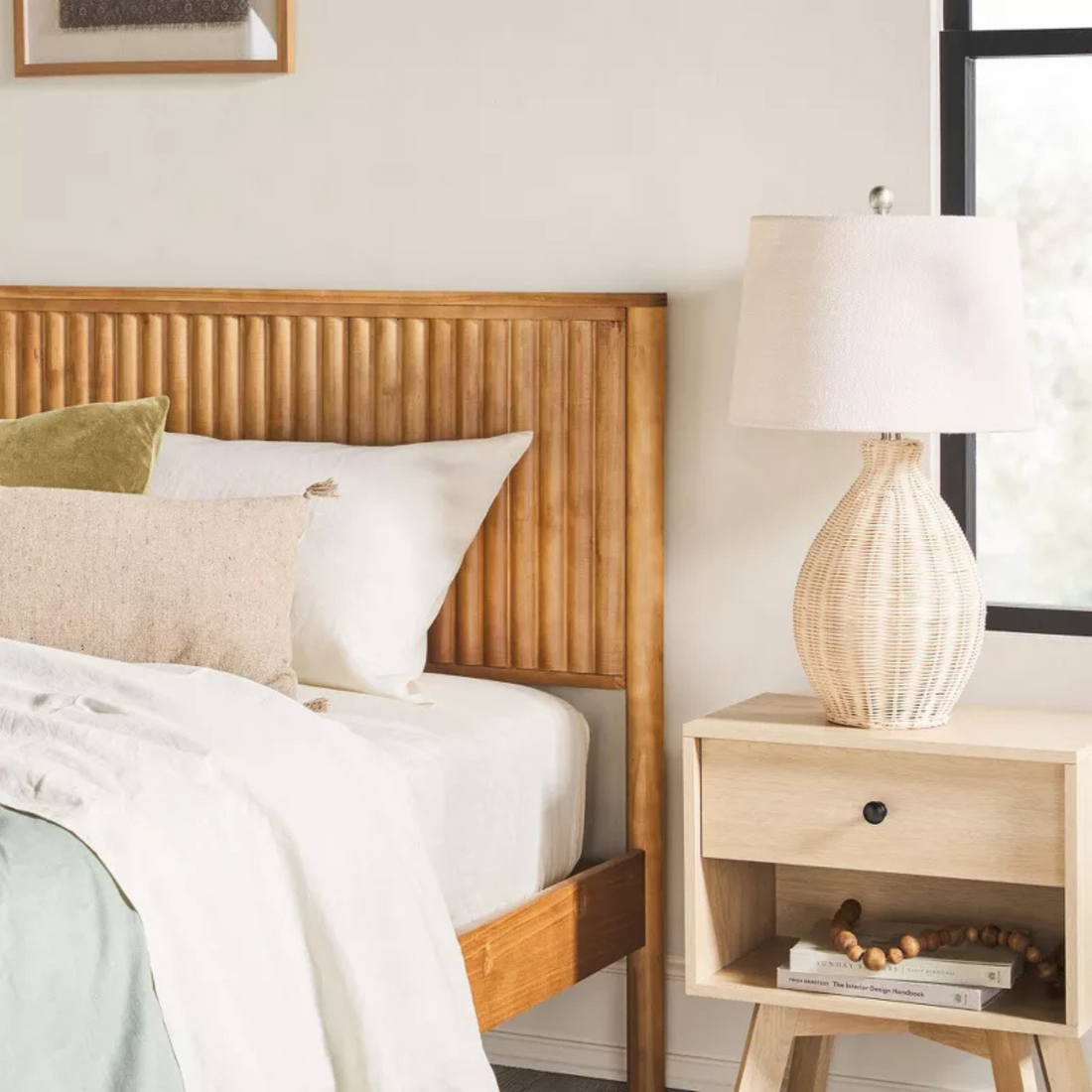 Elowen Bed – The Sunwoven
