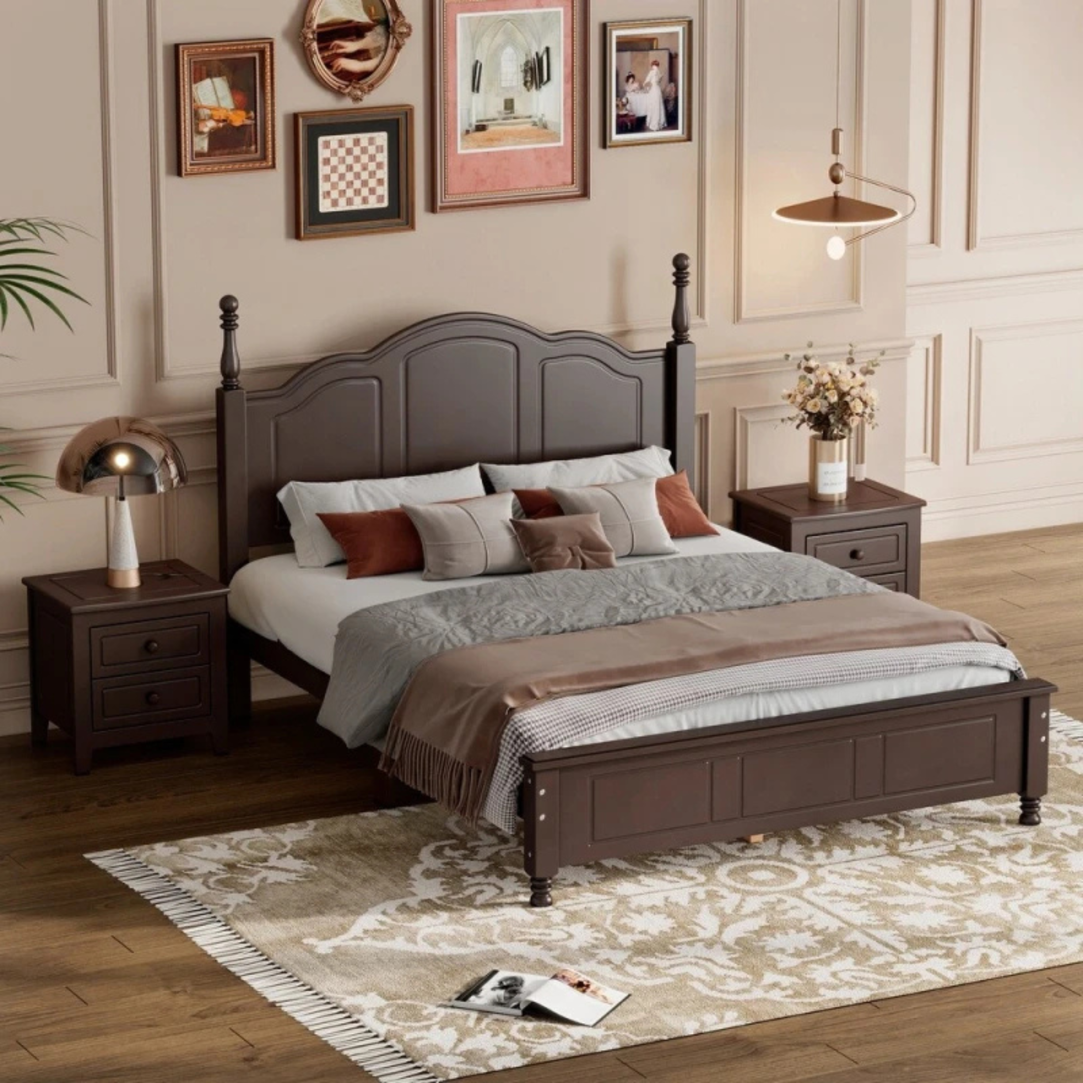 Langford Bed – The Hearthkeeper