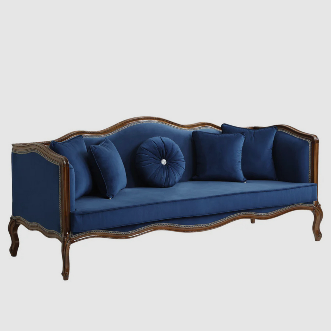 AVIGNON Sofa – French Heritage Meets Regal Comfort