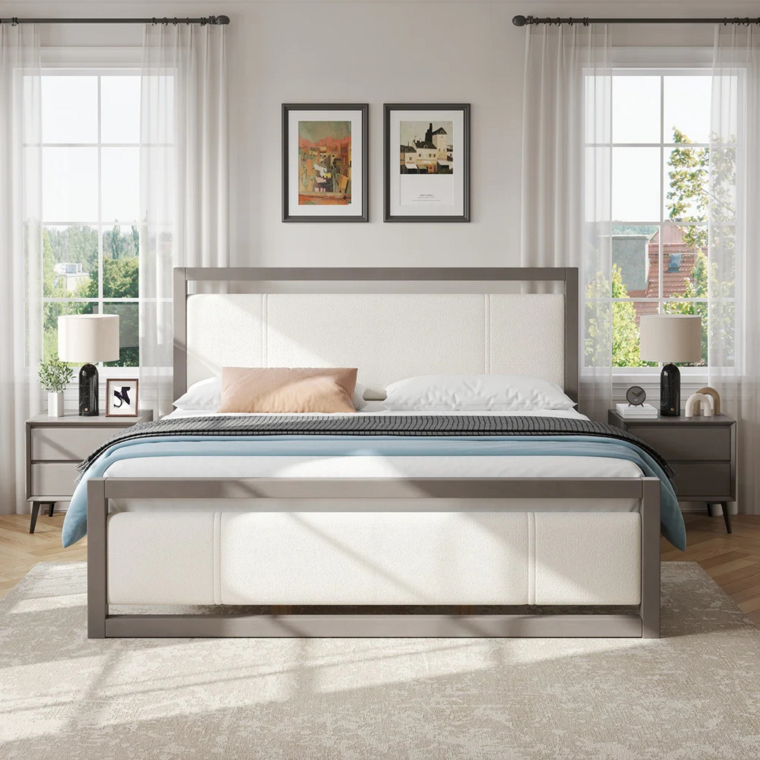 Arlo Bed – The Daybreak Frame
