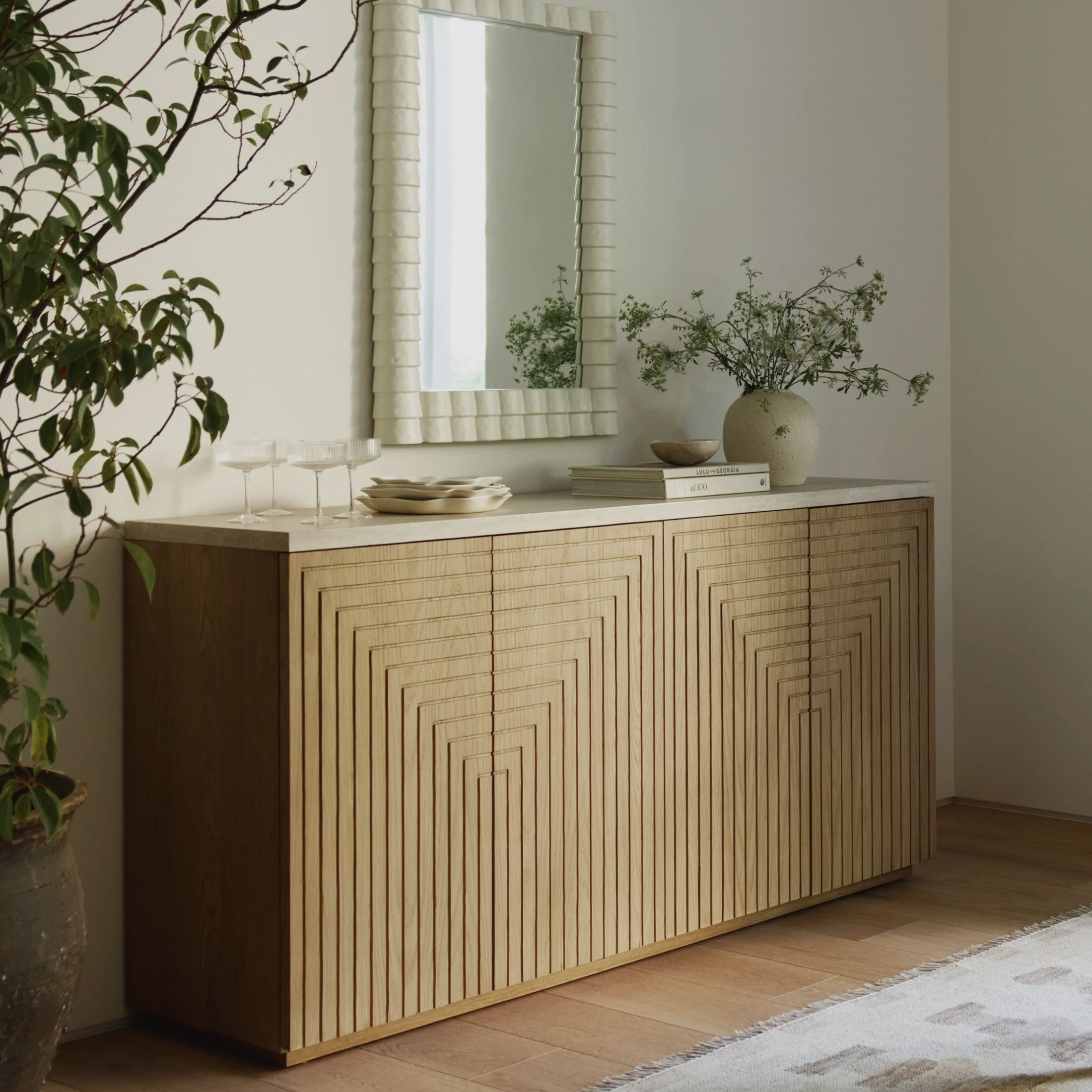 ARQA Sideboard – Echoes in Geometry