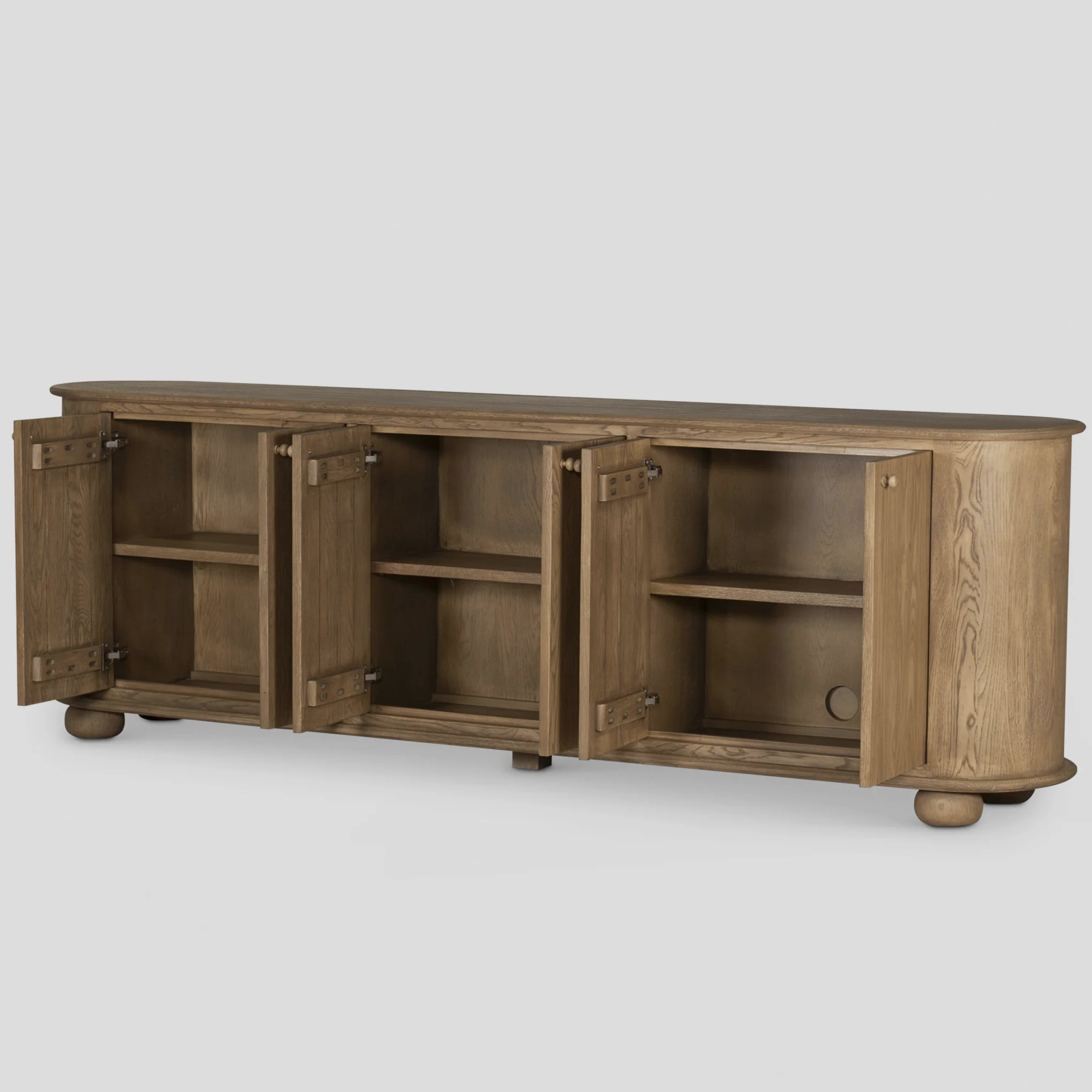 NOVA Sideboard – Soft Edges in Natural Harmony