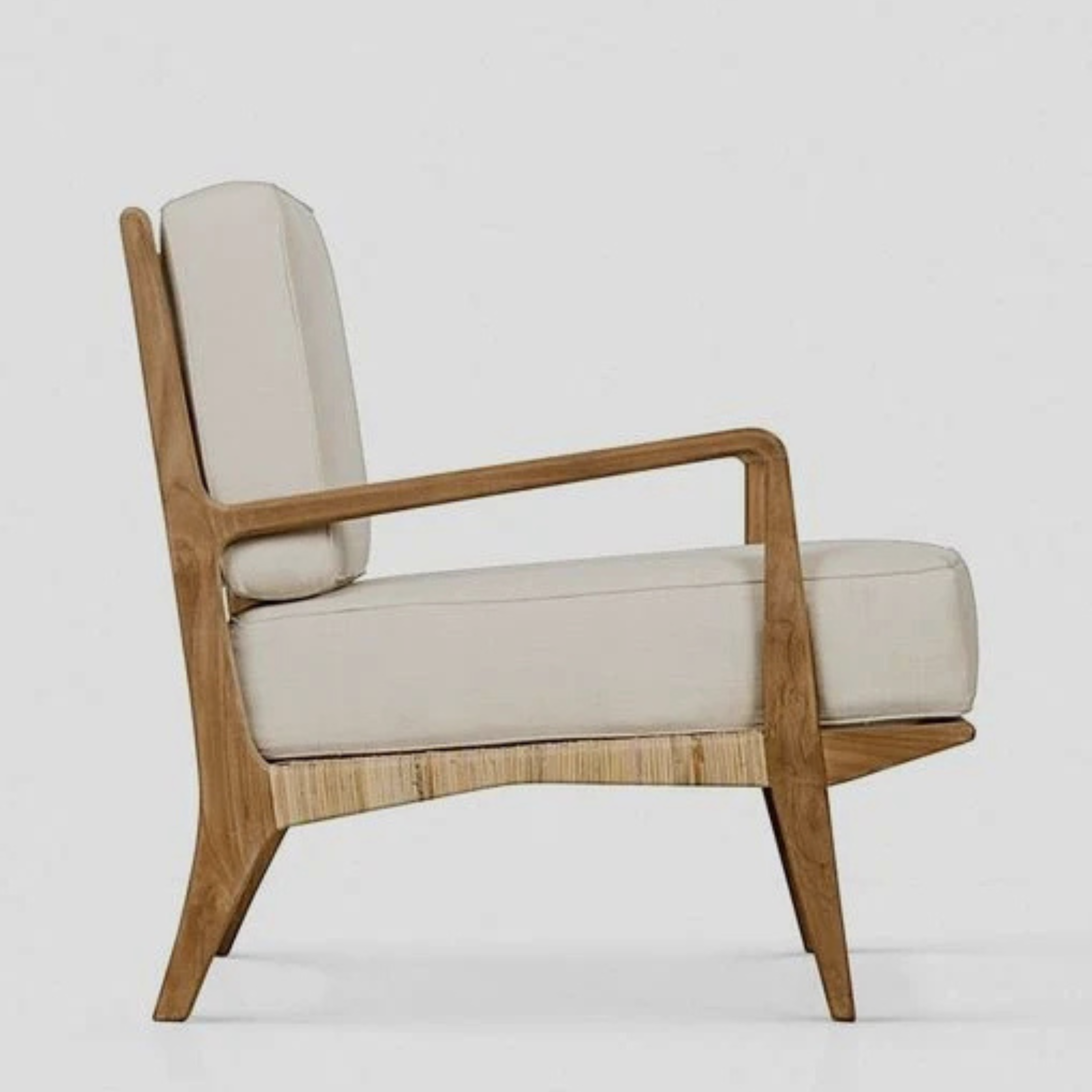 Lennox Teak Lounge Chair