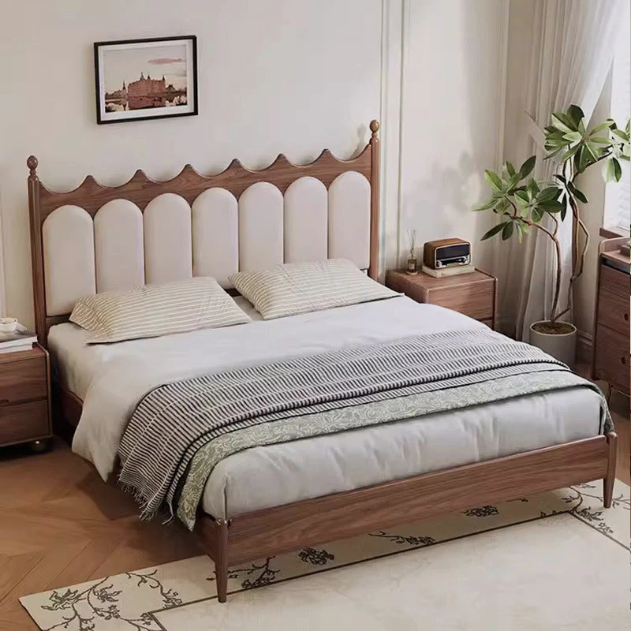 Solenne Bed – The Sculpted Reverie