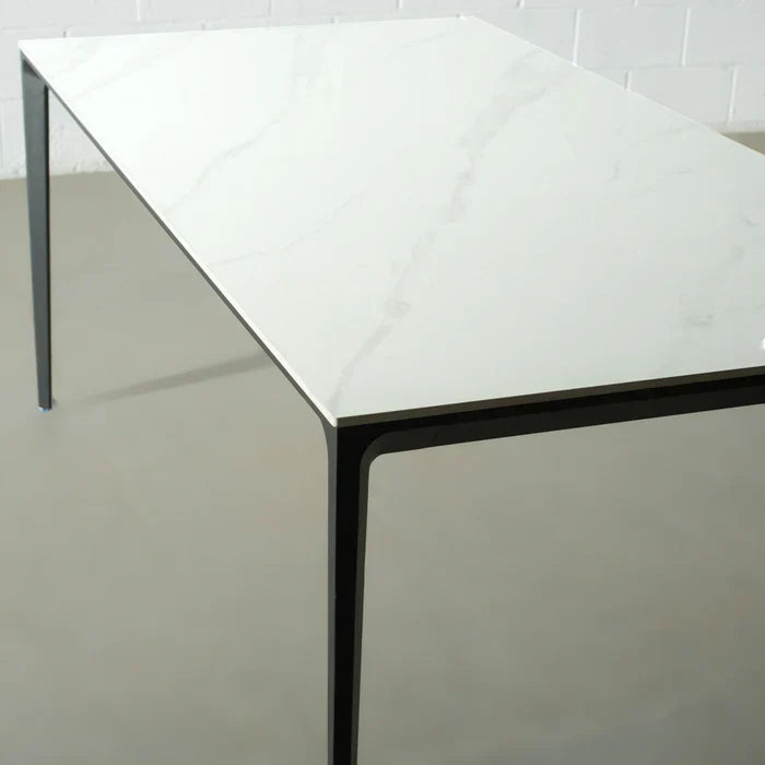 Lisbon Sintered Stone Dining Table – Sleek Durability Meets Modern Style