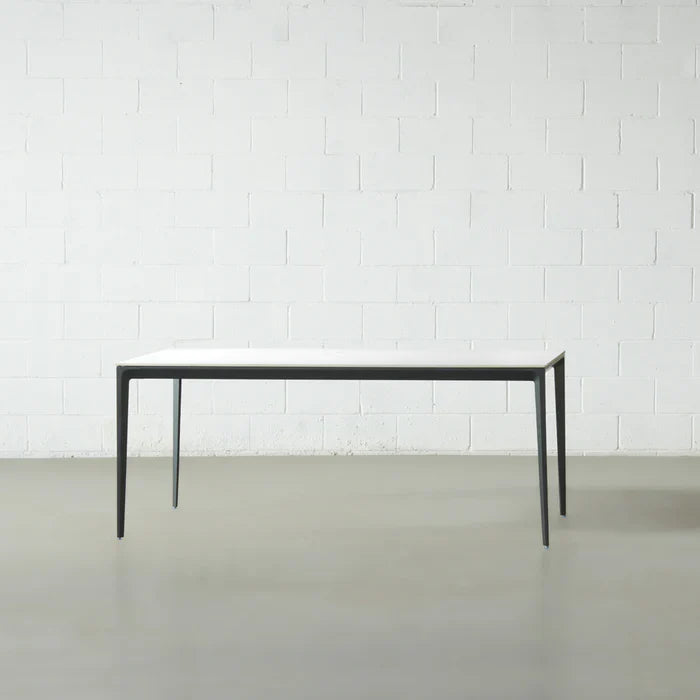 Lisbon Sintered Stone Dining Table – Sleek Durability Meets Modern Style