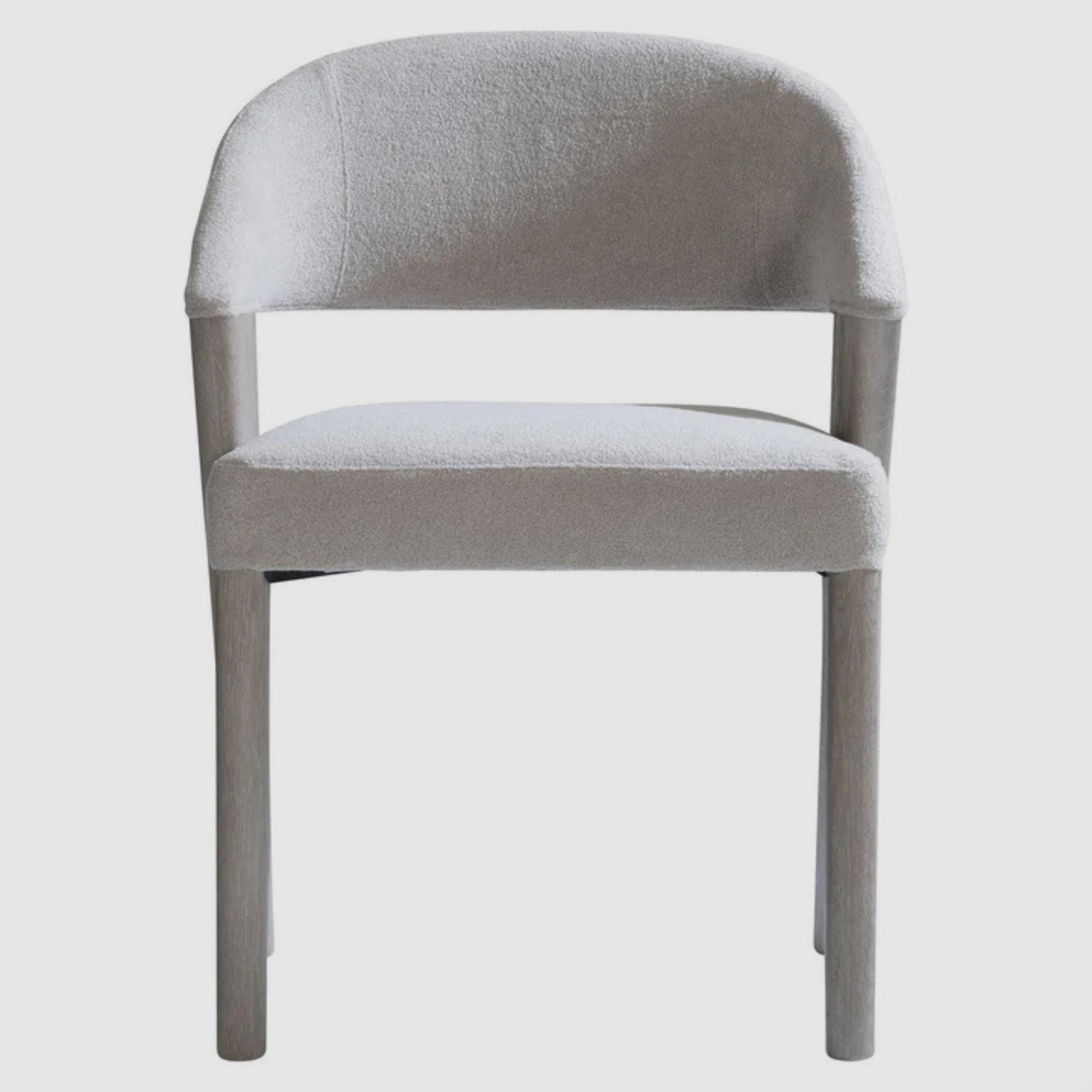 ORIN Sculpted Chair – Nordic Form in Cloud Grey