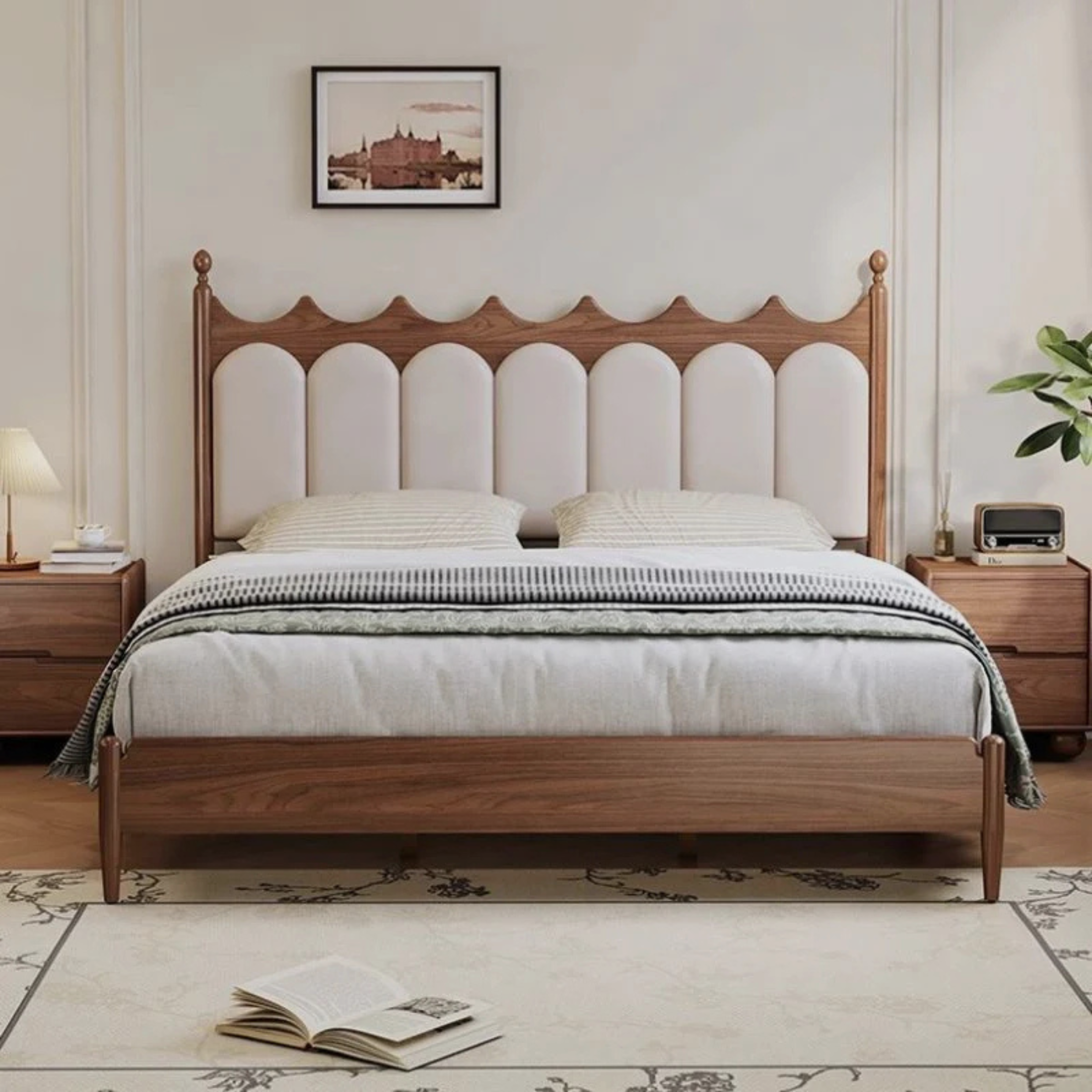 Solenne Bed – The Sculpted Reverie