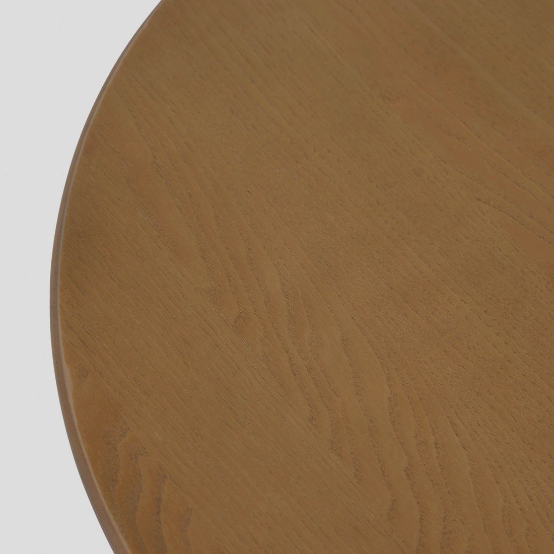 TALORA End Table – Sculpted Silhouette in Natural Wood