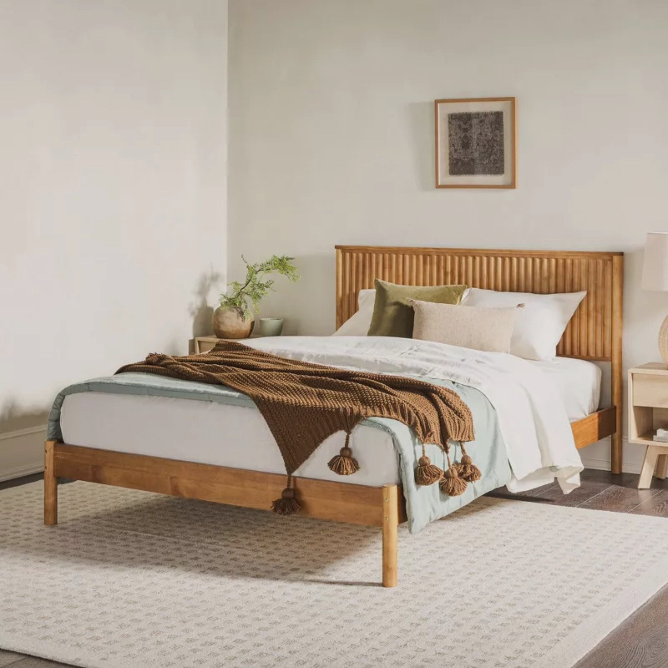 Elowen Bed – The Sunwoven