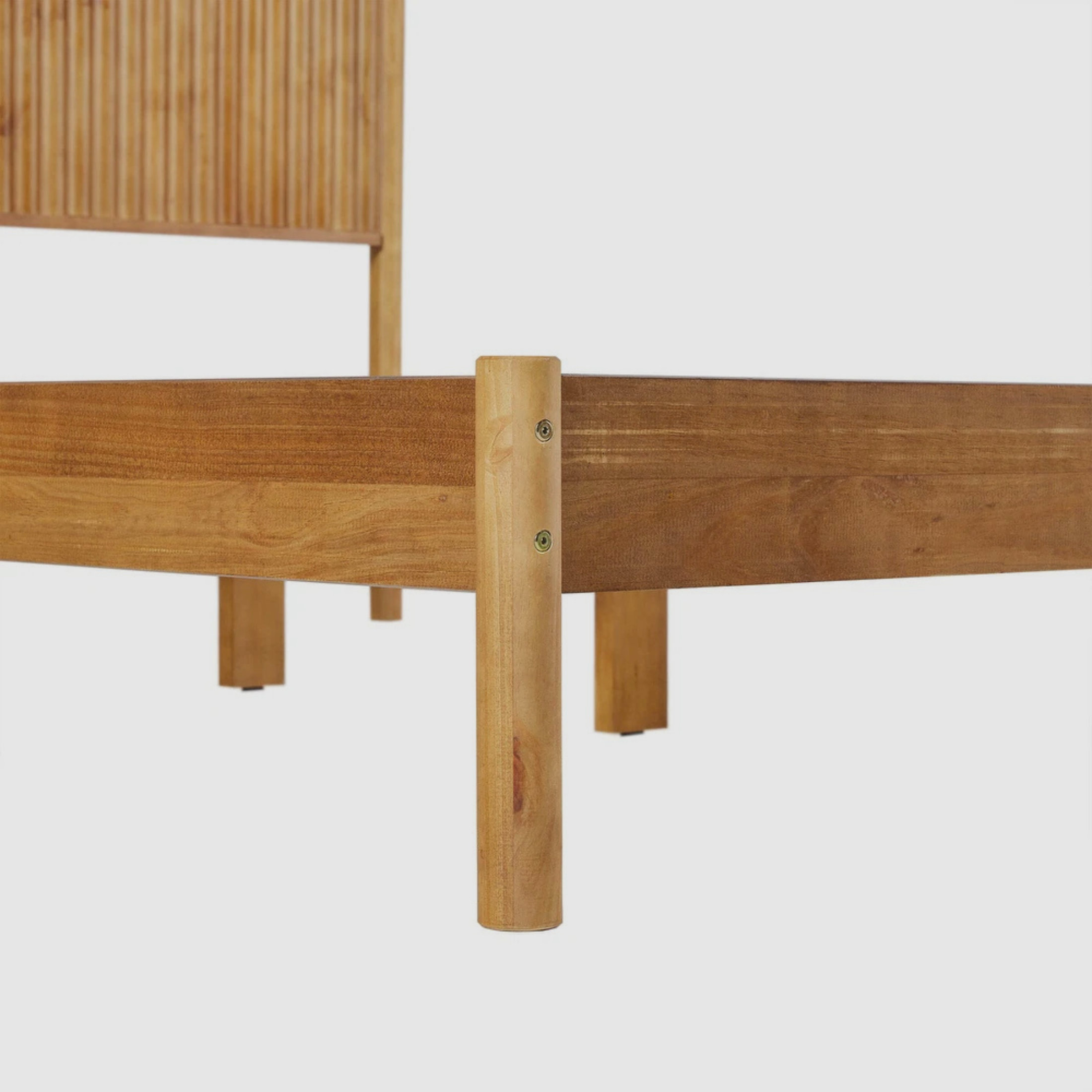 Riwaaz Slatted Bed – Echoes of Simplicity