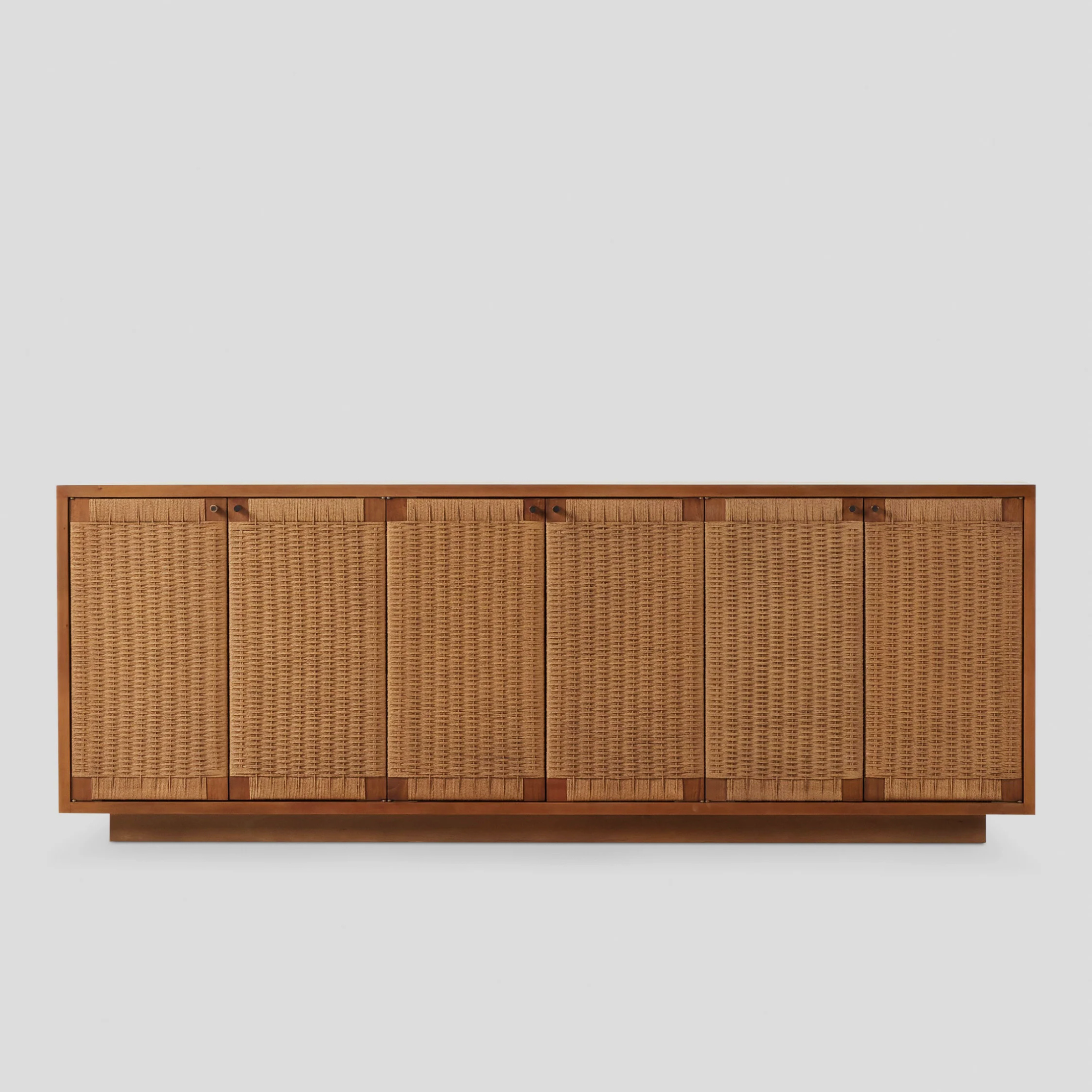 SOLACE Sideboard – Woven Texture, Timeless Presence