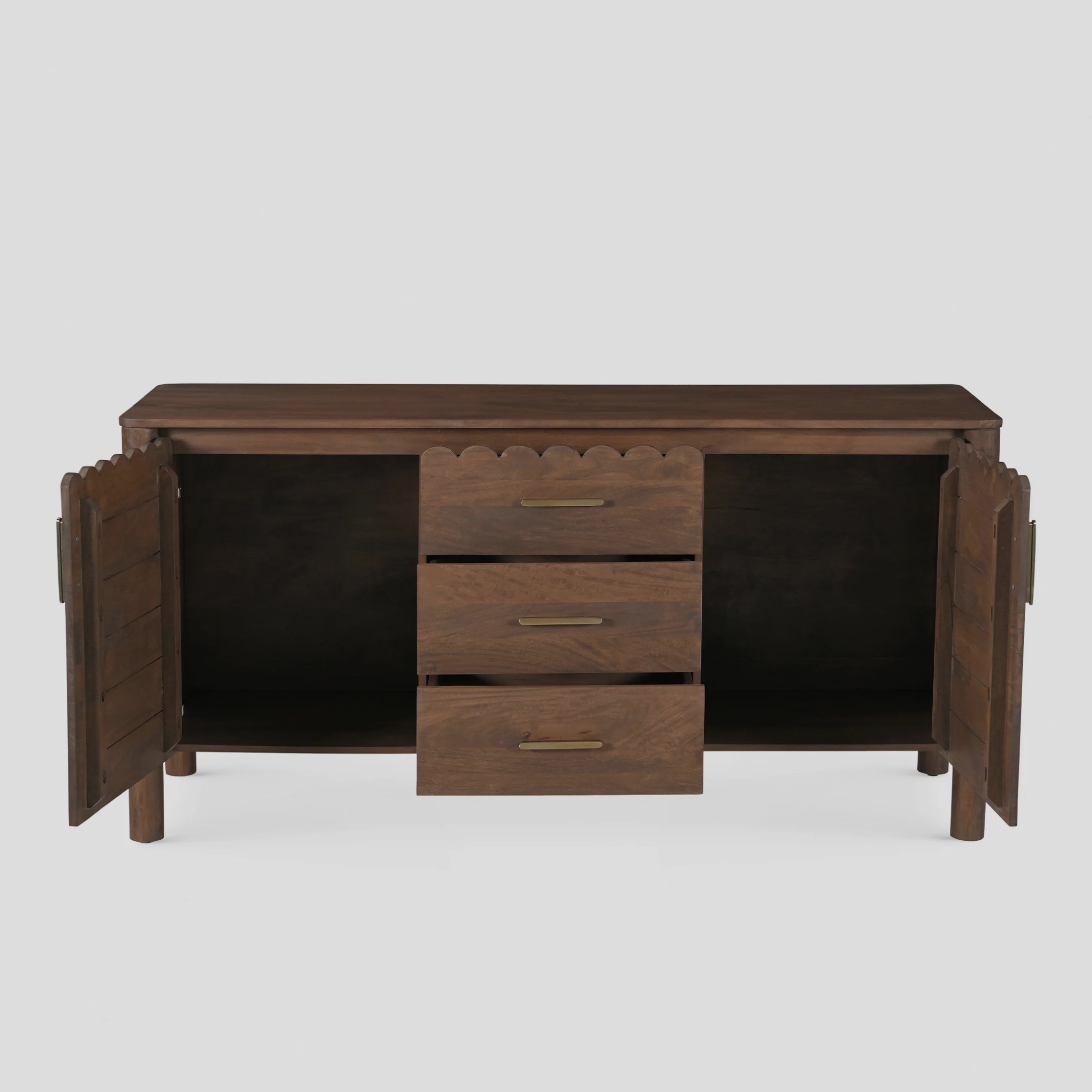ARLETTE Sideboard – Whimsy in Walnut