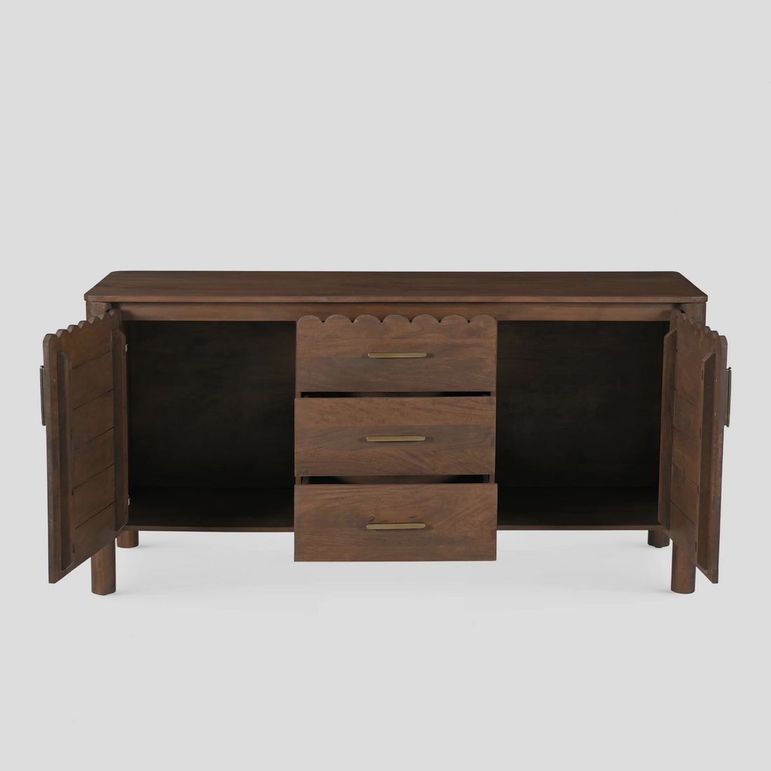 ARLETTE Sideboard – Whimsy in Walnut