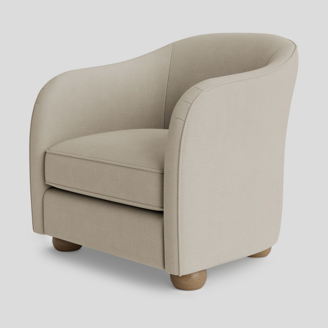 Luma Petite Barrel Chair