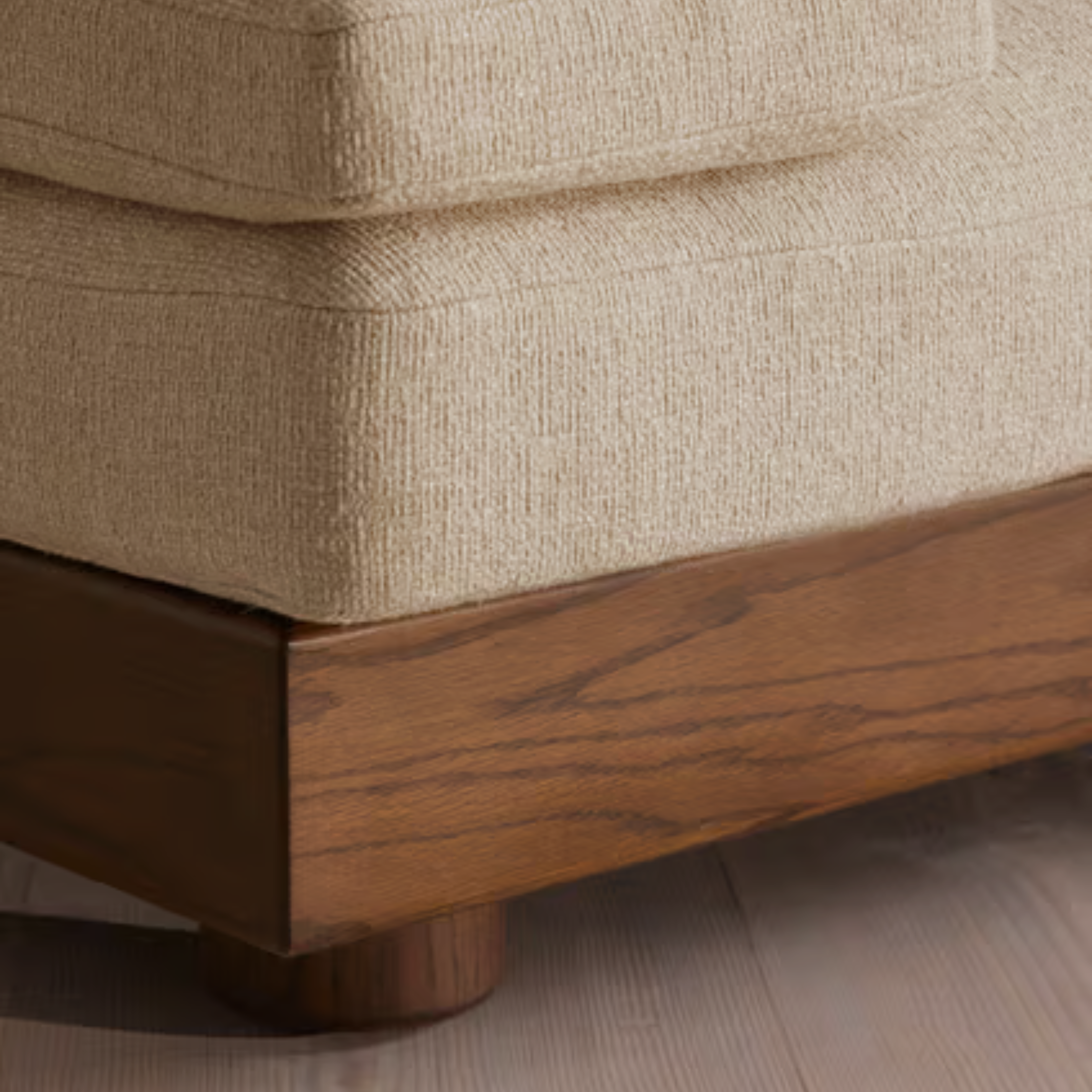 OSLO Modular Sofa – Minimalist Comfort with a Solid Foundation