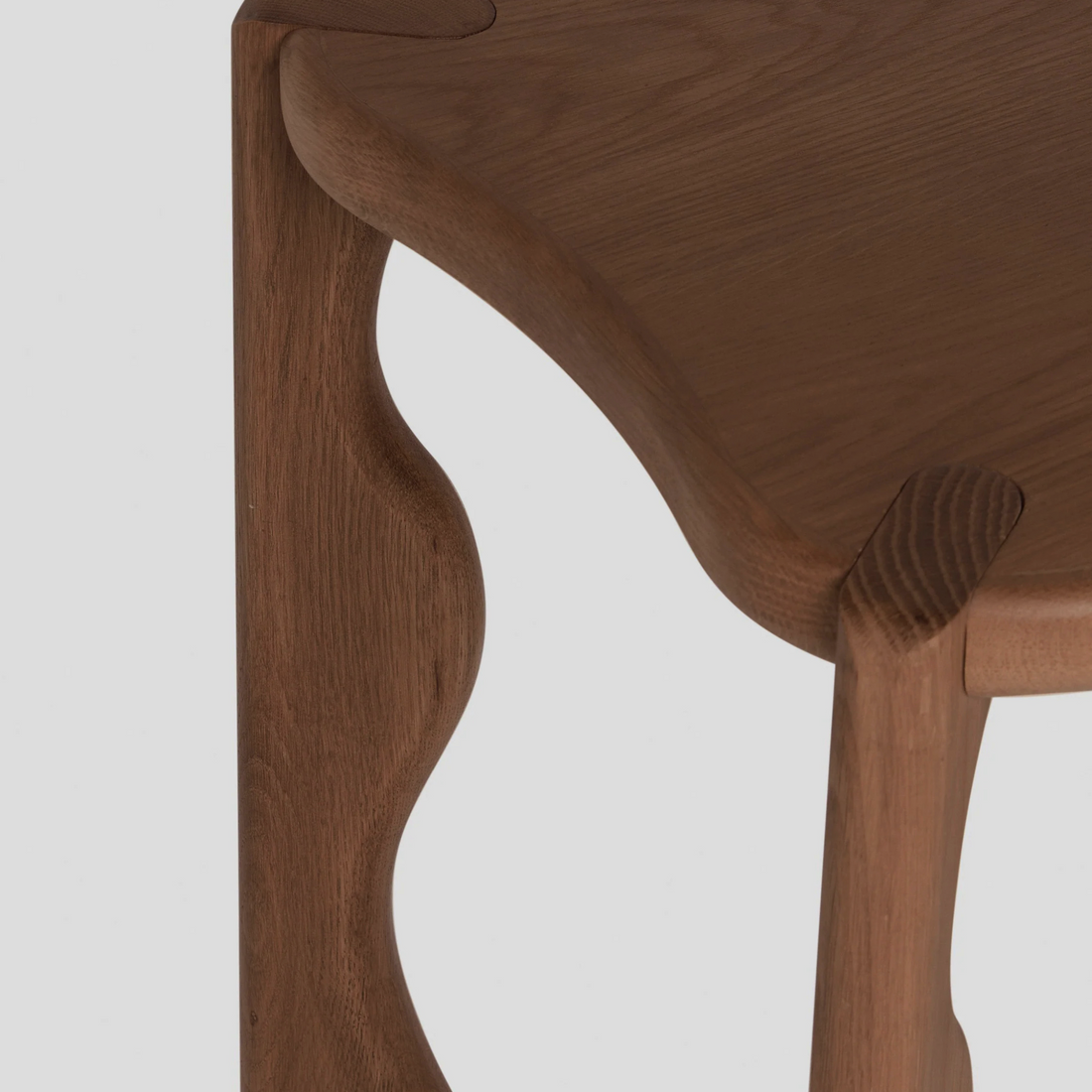 MORAH Side Table – Whimsy in Solid Walnut Form