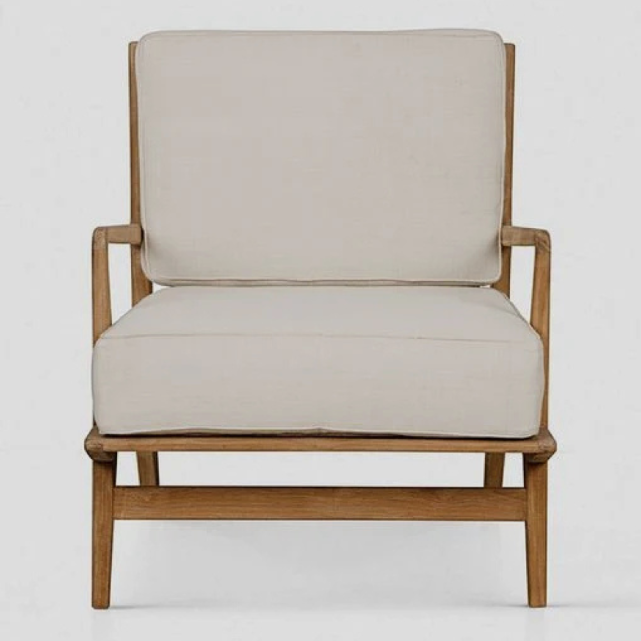 Lennox Teak Lounge Chair