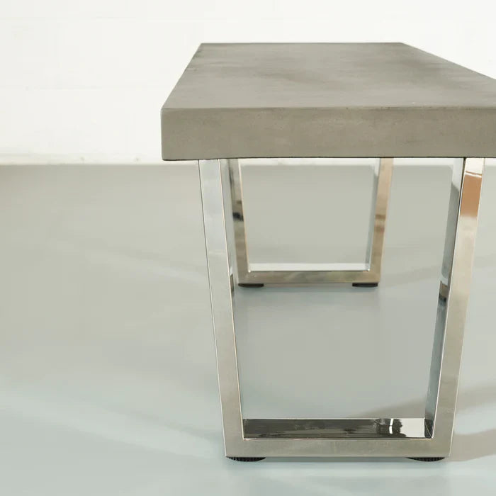 Verona Concrete Bench – Rugged Elegance with a Modern Edge