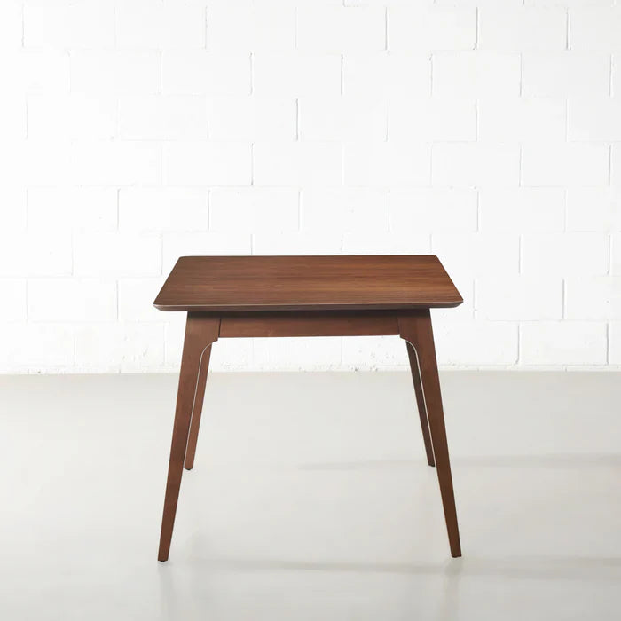 Zion Extendable Dining Table – Walnut Warmth with Space-Saving Grace