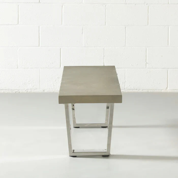Verona Concrete Bench – Rugged Elegance with a Modern Edge