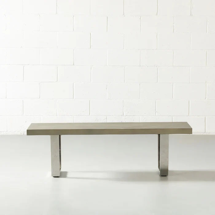 Verona Concrete Bench – Rugged Elegance with a Modern Edge
