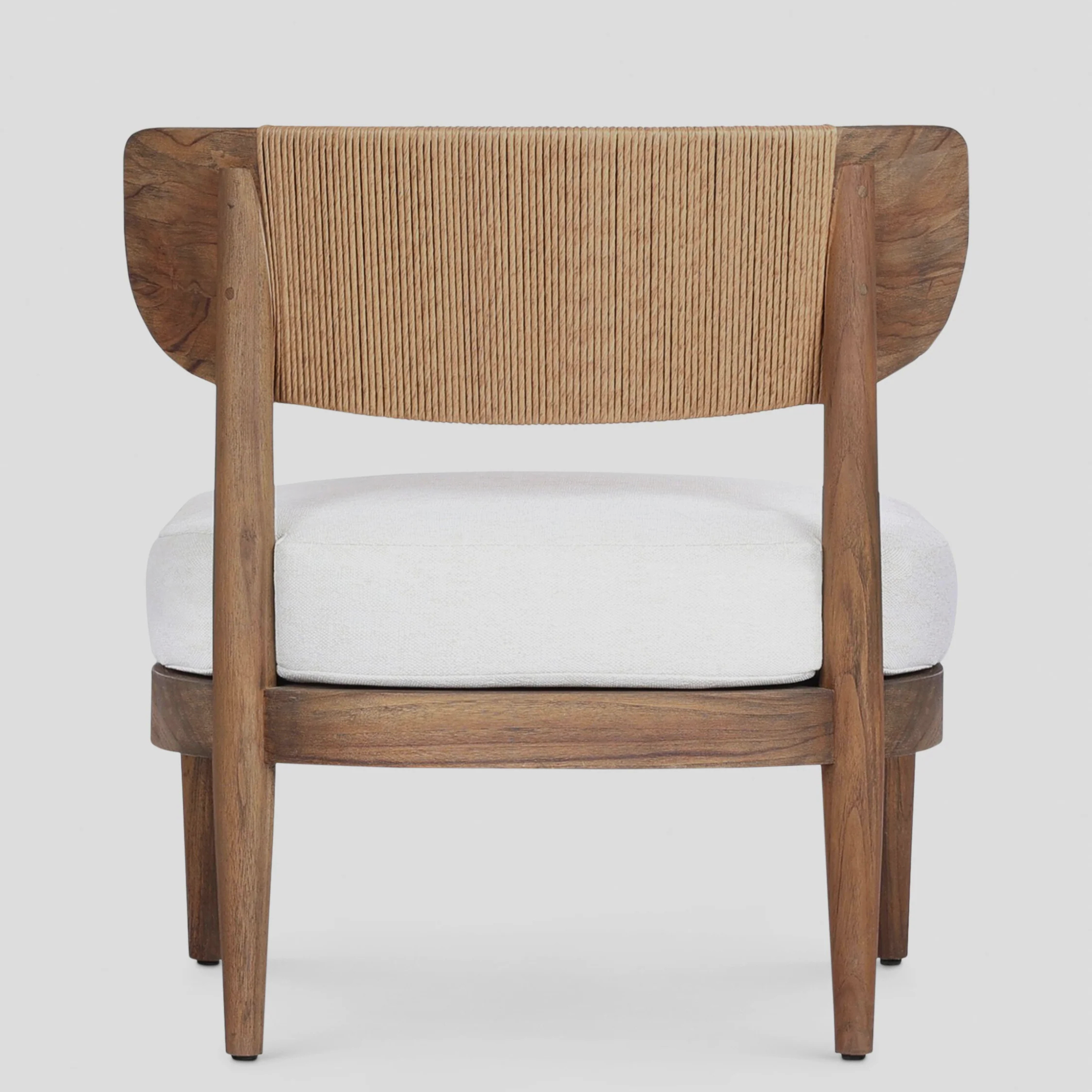 Kona Woven Back Accent Chair