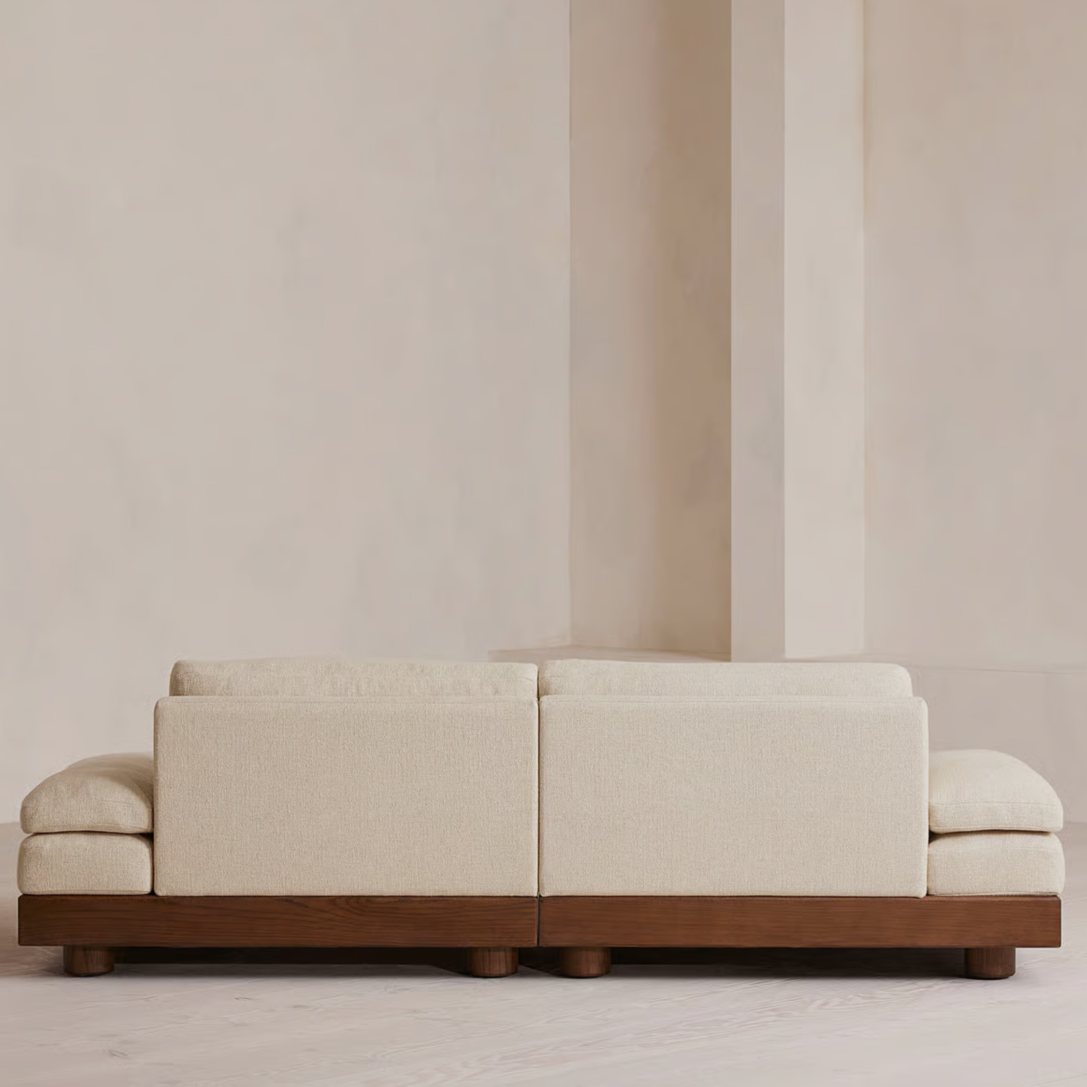 OSLO Modular Sofa – Minimalist Comfort with a Solid Foundation