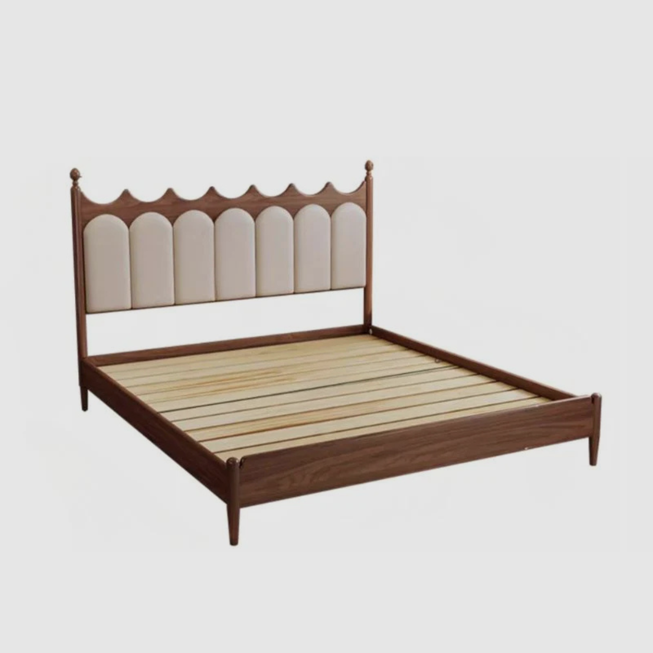 Solenne Bed – The Sculpted Reverie