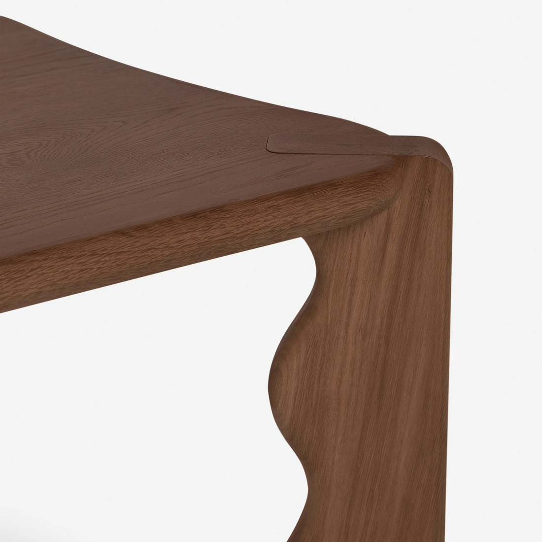 MORAH Side Table – Whimsy in Solid Walnut Form
