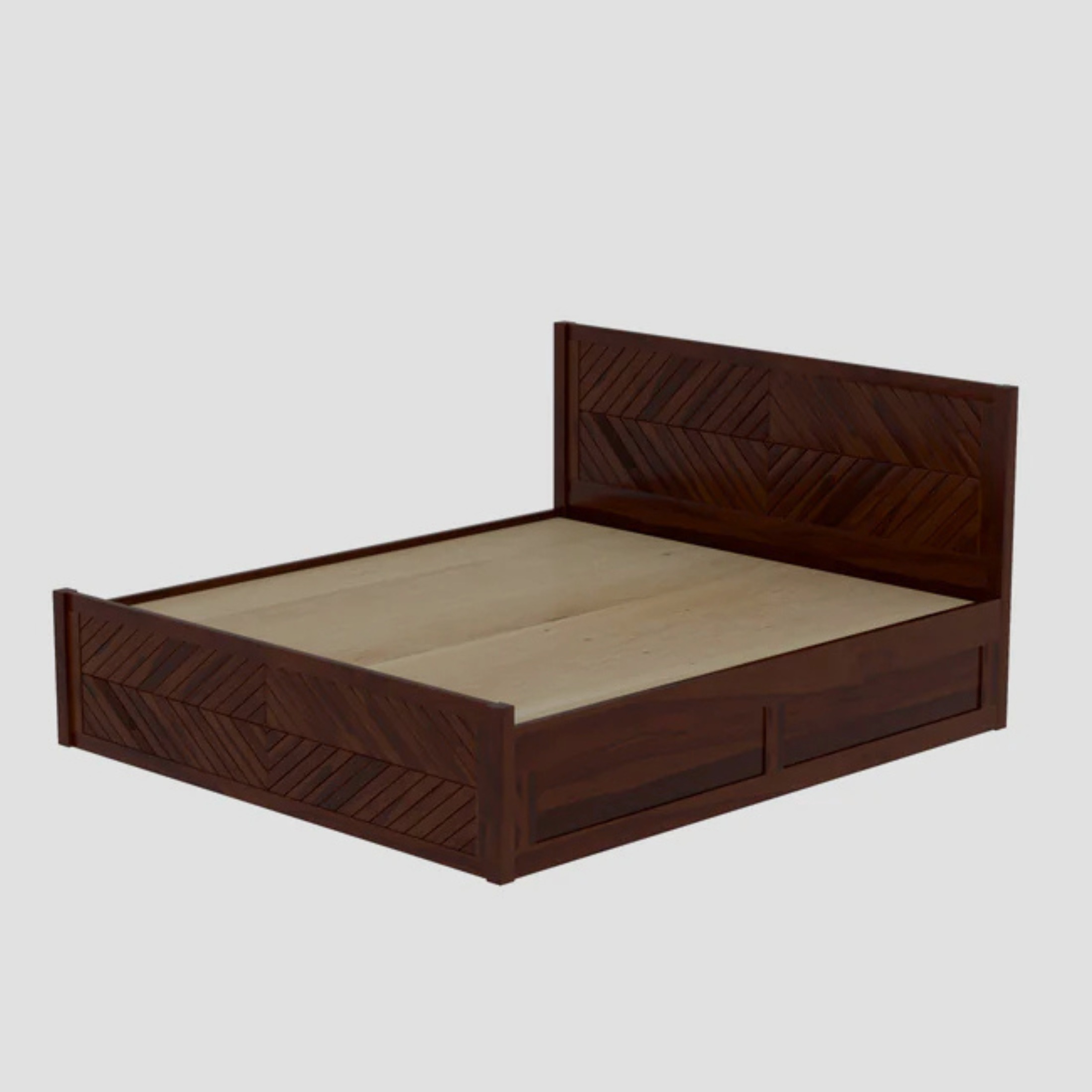 Sable Crest Bed – The Patterned Pause