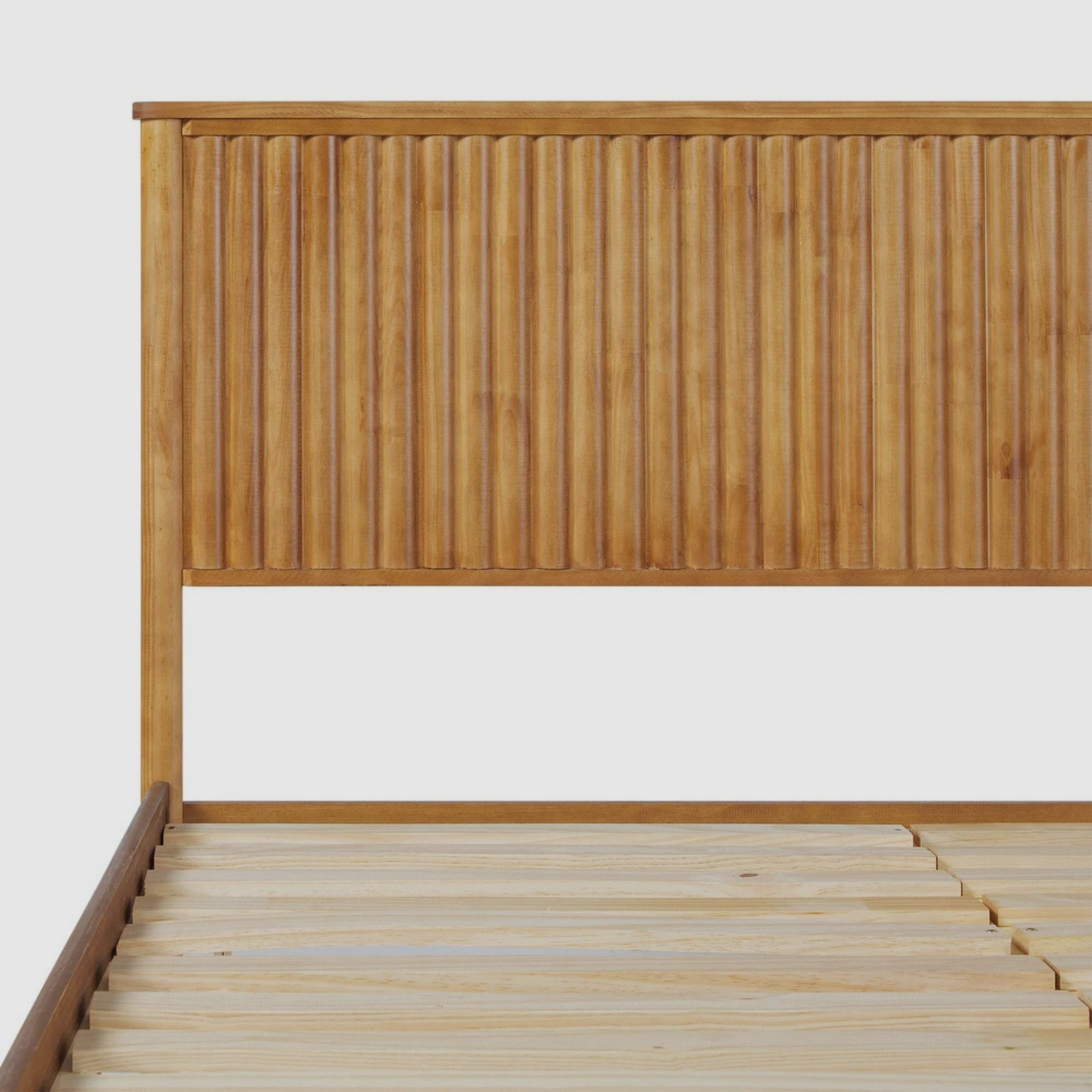 Riwaaz Slatted Bed – Echoes of Simplicity