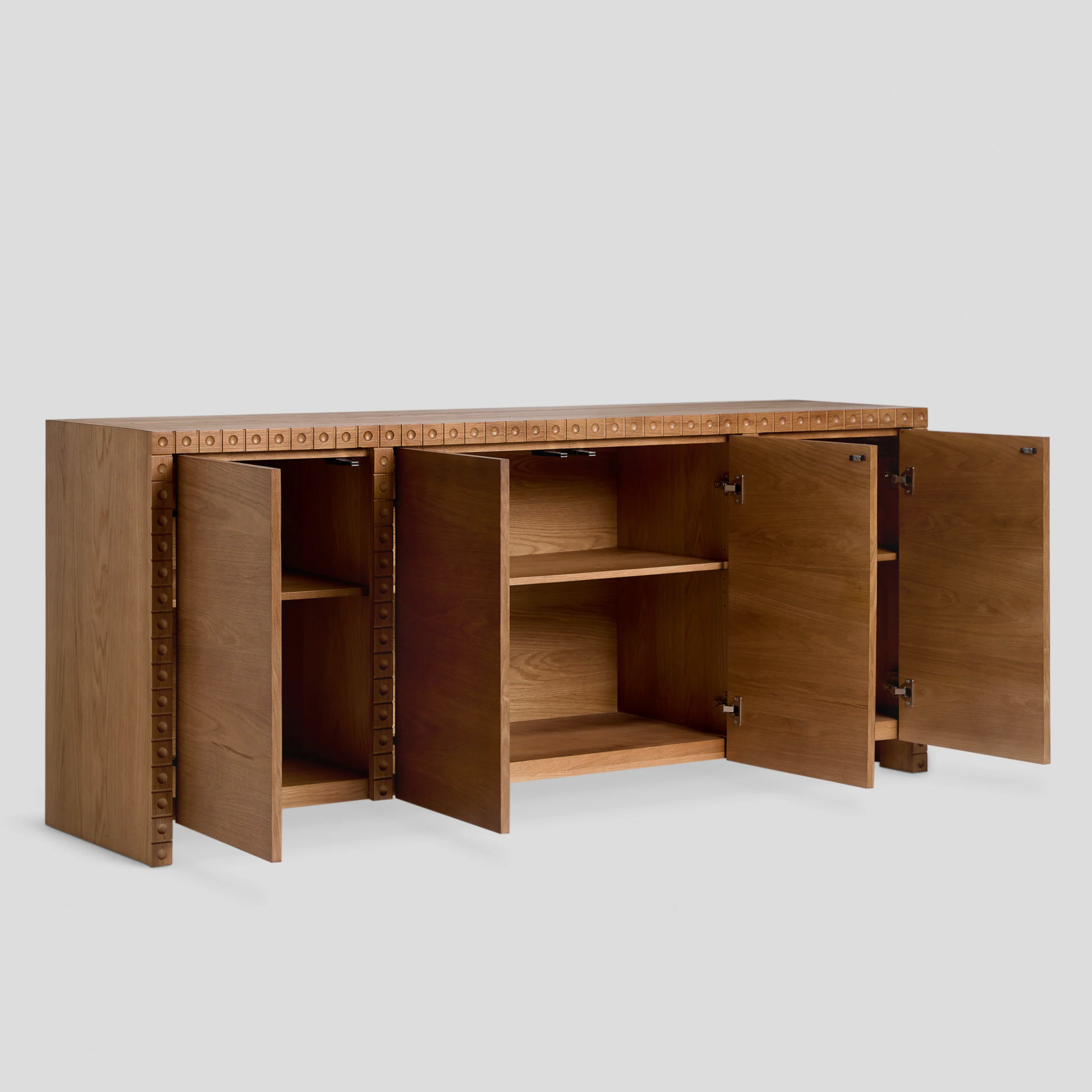 NAKO Sideboard – Geometry in Grain