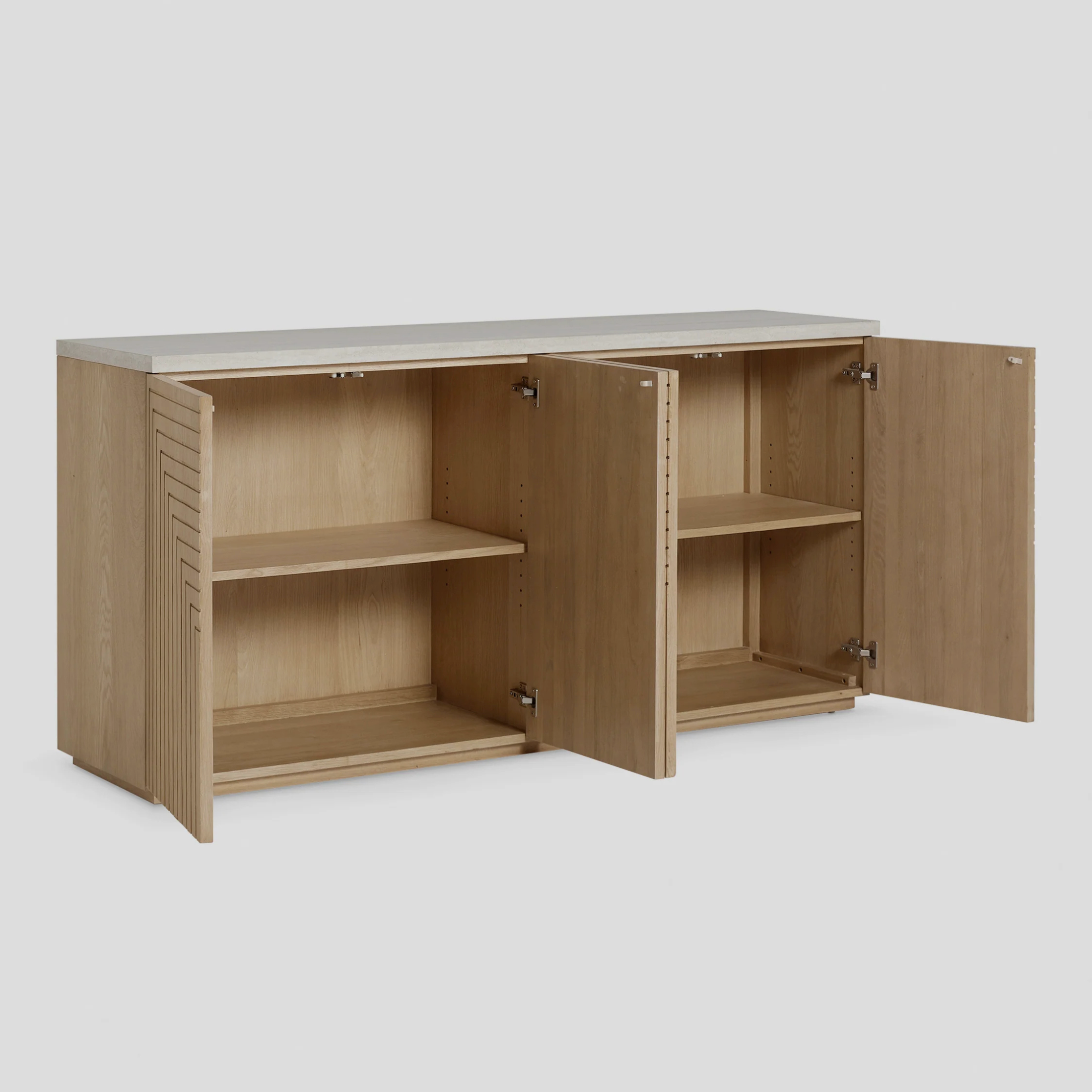 ARQA Sideboard – Echoes in Geometry