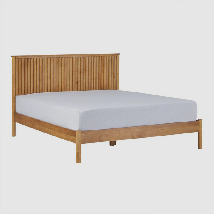 Riwaaz Slatted Bed – Echoes of Simplicity