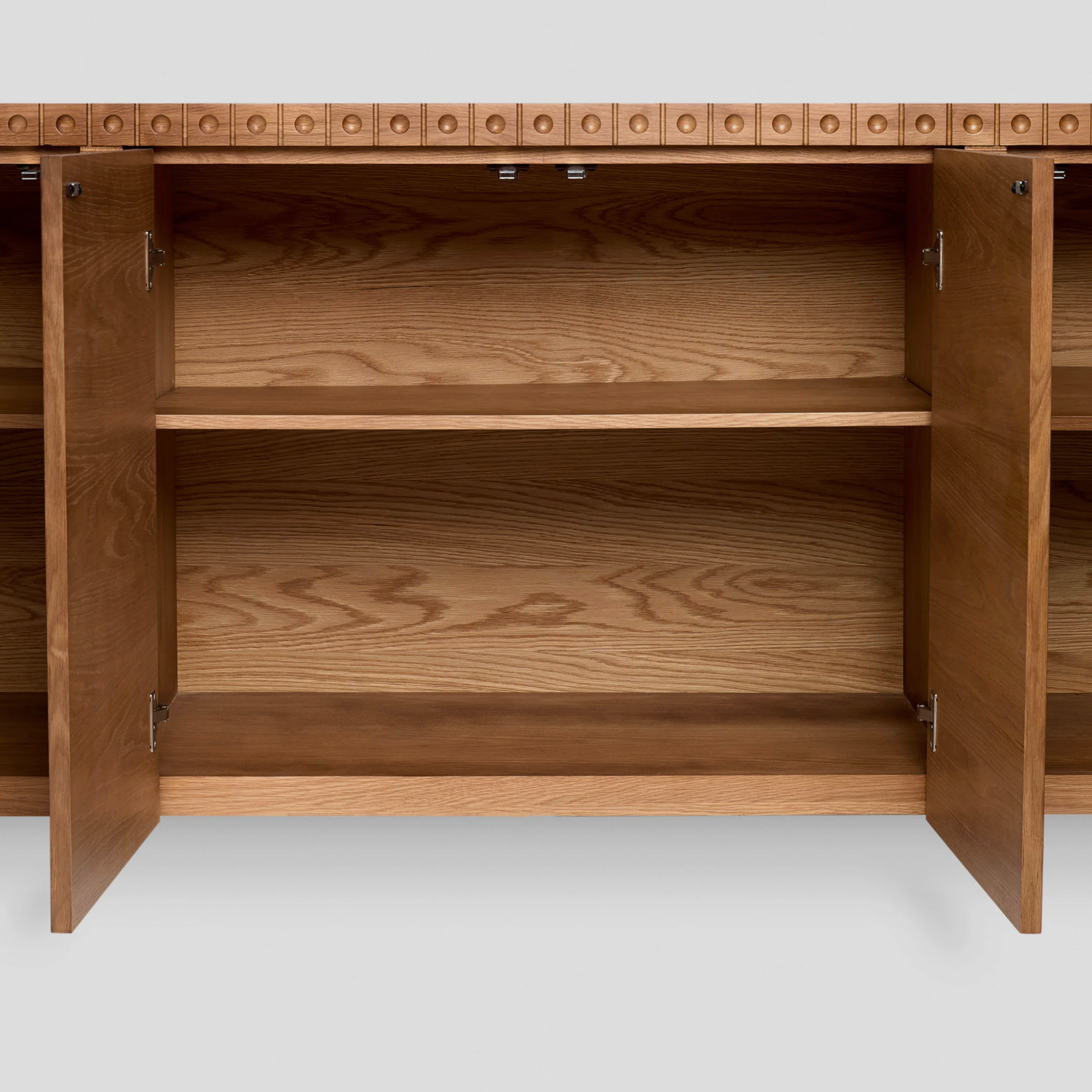 NAKO Sideboard – Geometry in Grain