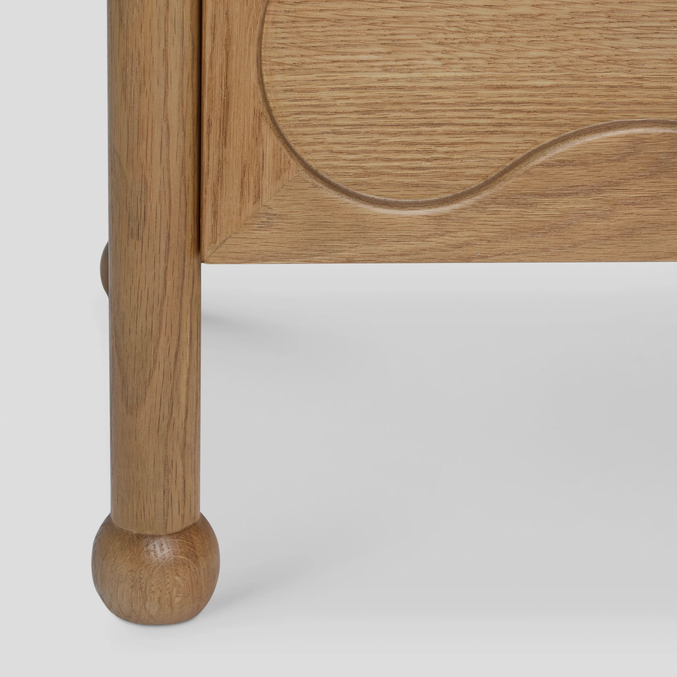 Lunelle Sideboard – Whimsy in Wood