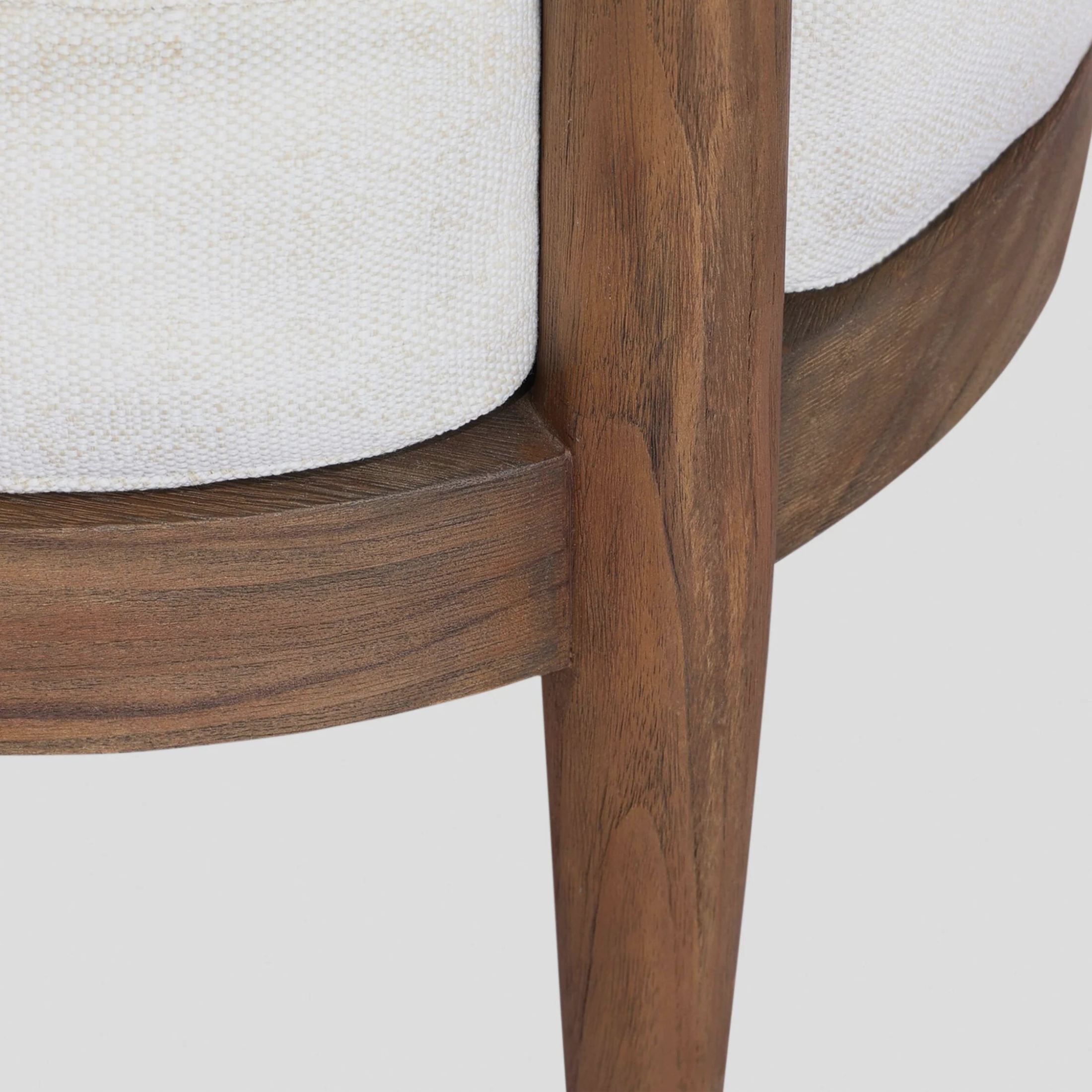 Kona Woven Back Accent Chair