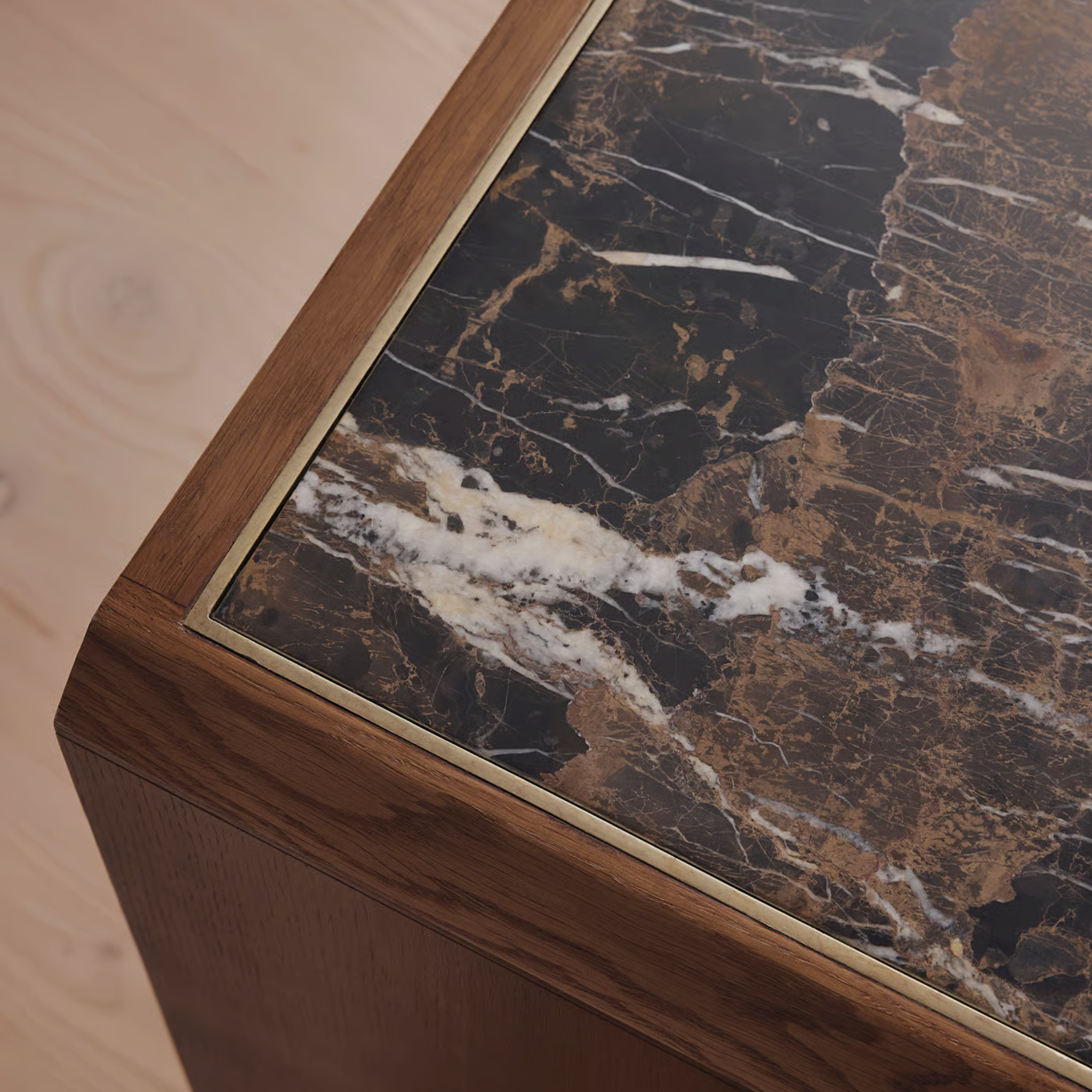 LOMIA Sideboard – Refined Warmth with Natural Contrast