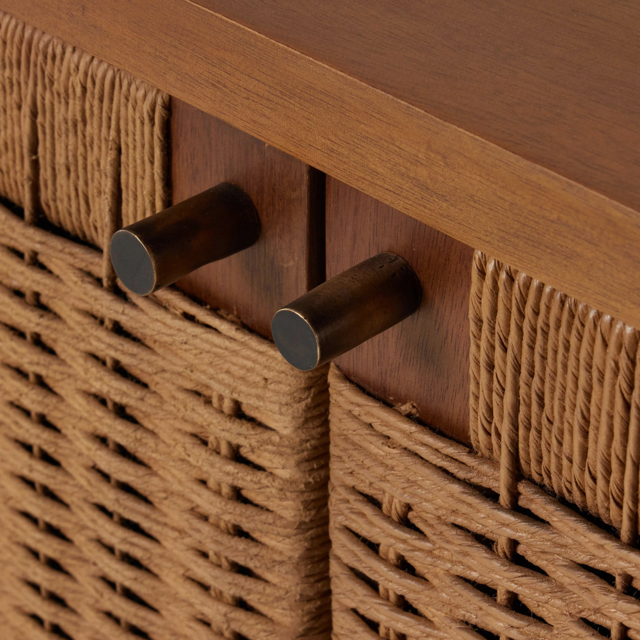 SOLACE Sideboard – Woven Texture, Timeless Presence