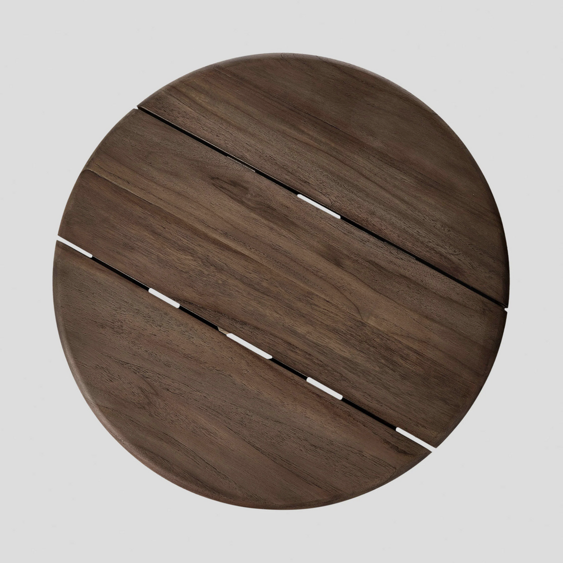 NIVO Side Table – Sculptural Warmth in Dark Oak