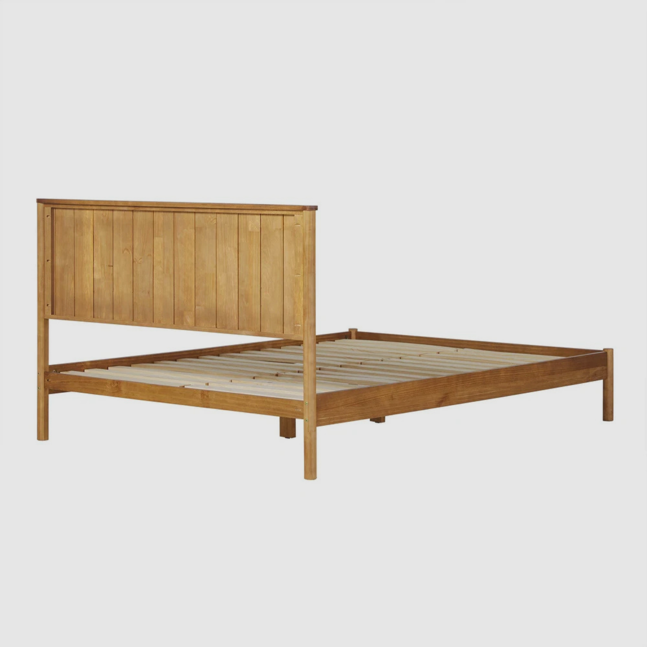Riwaaz Slatted Bed – Echoes of Simplicity