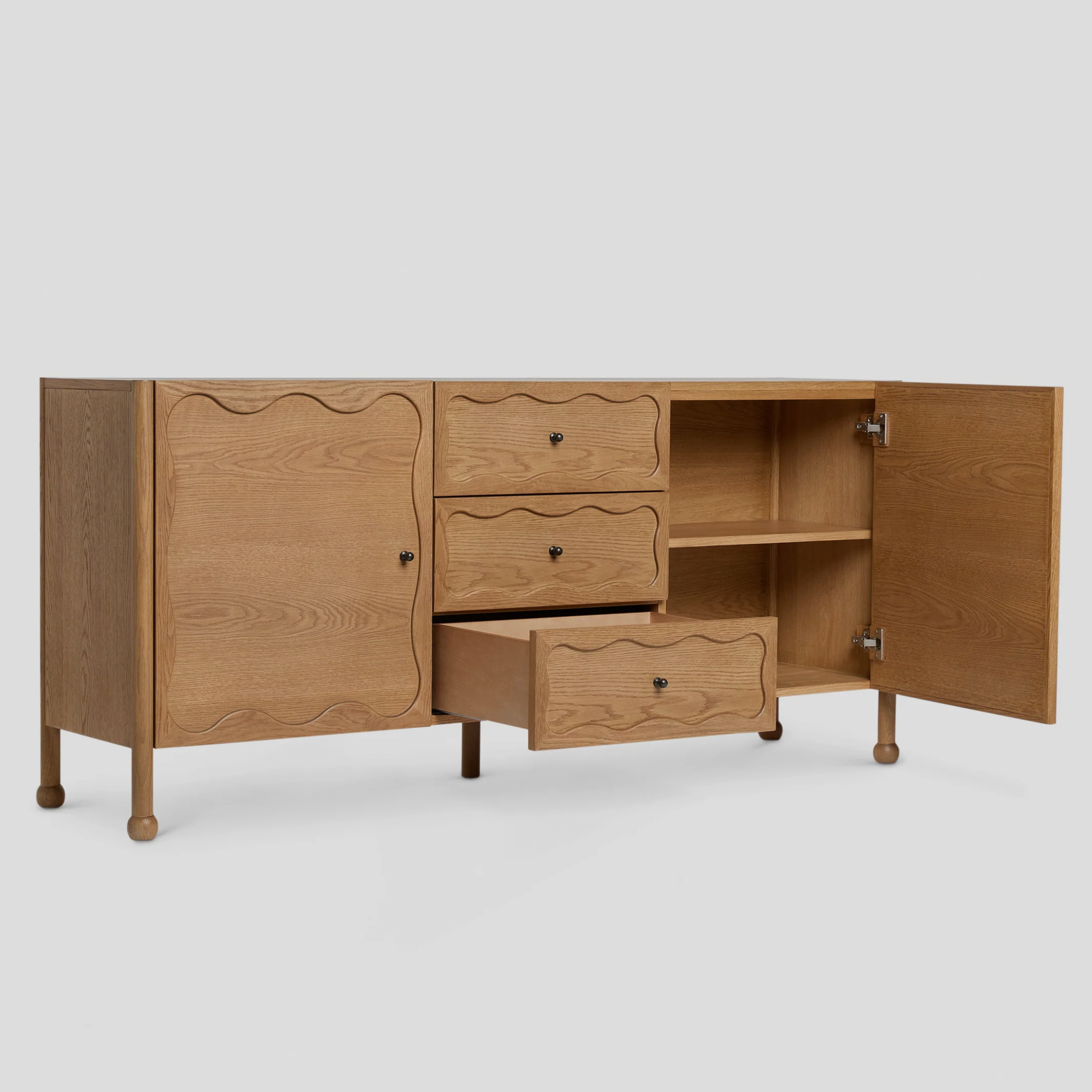 Lunelle Sideboard – Whimsy in Wood