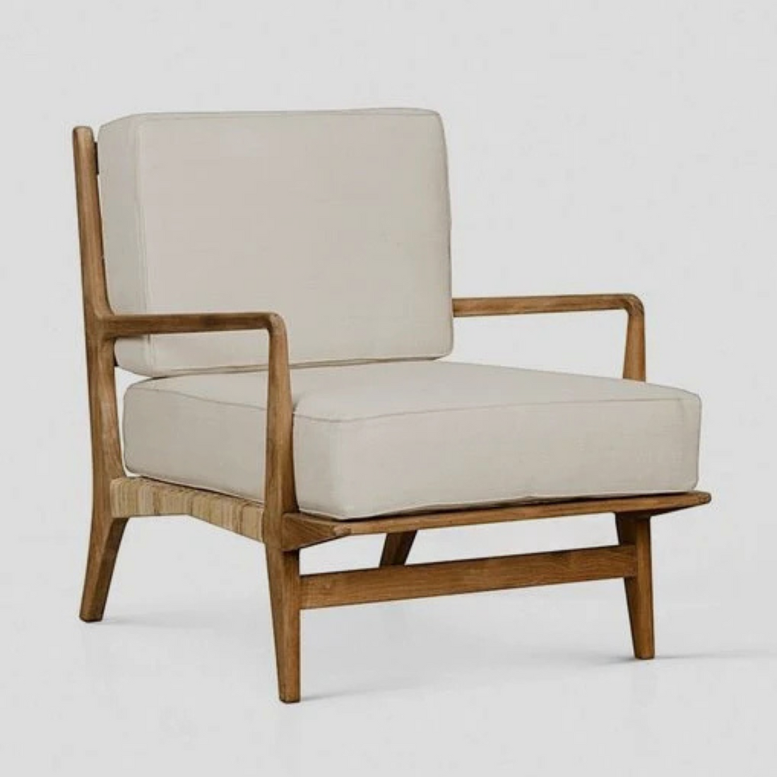 Lennox Teak Lounge Chair