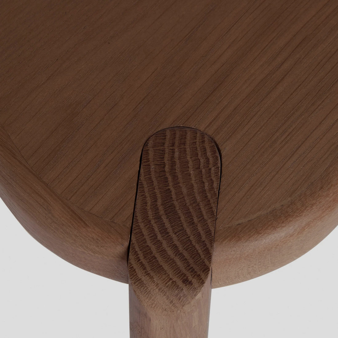 MORAH Side Table – Whimsy in Solid Walnut Form