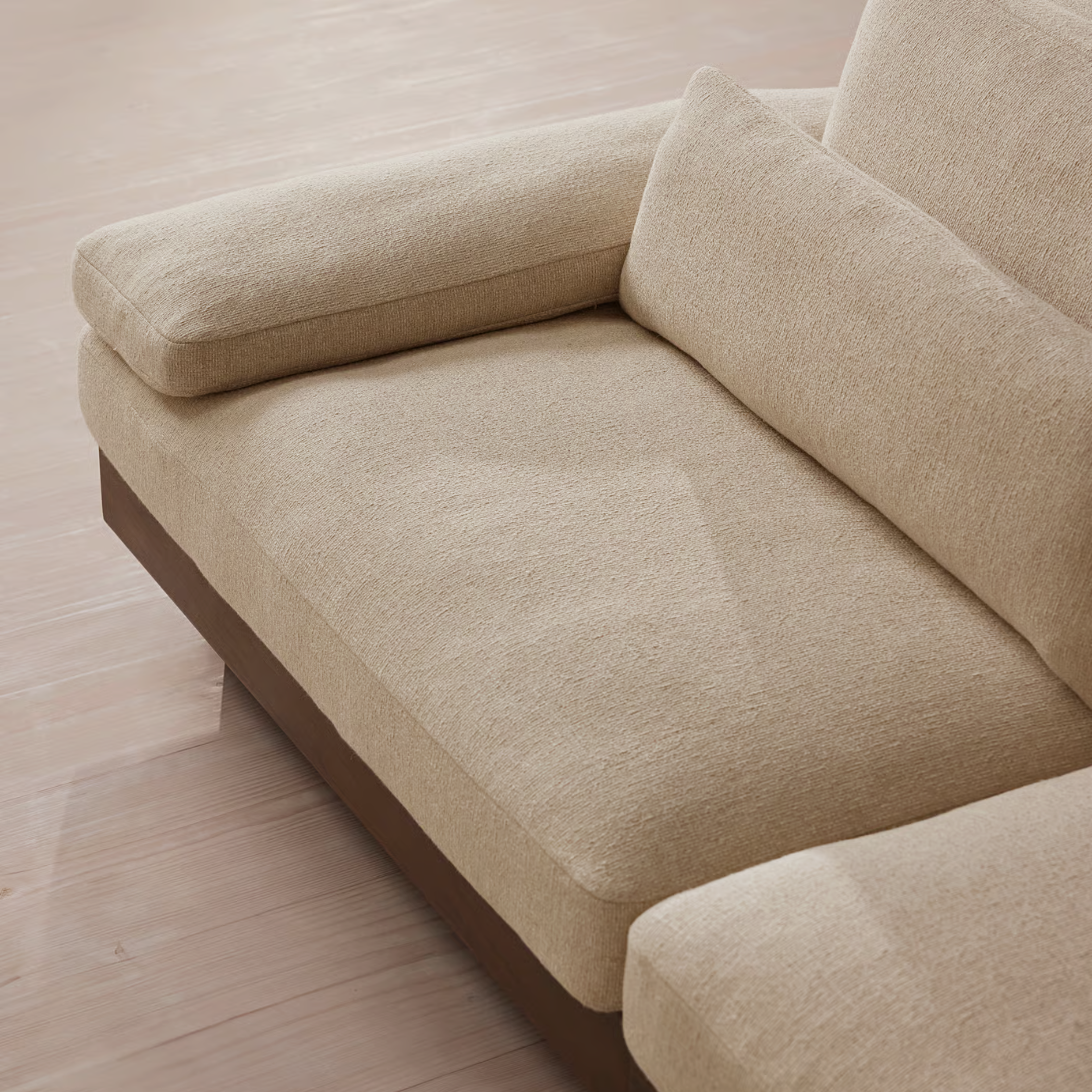 OSLO Modular Sofa – Minimalist Comfort with a Solid Foundation