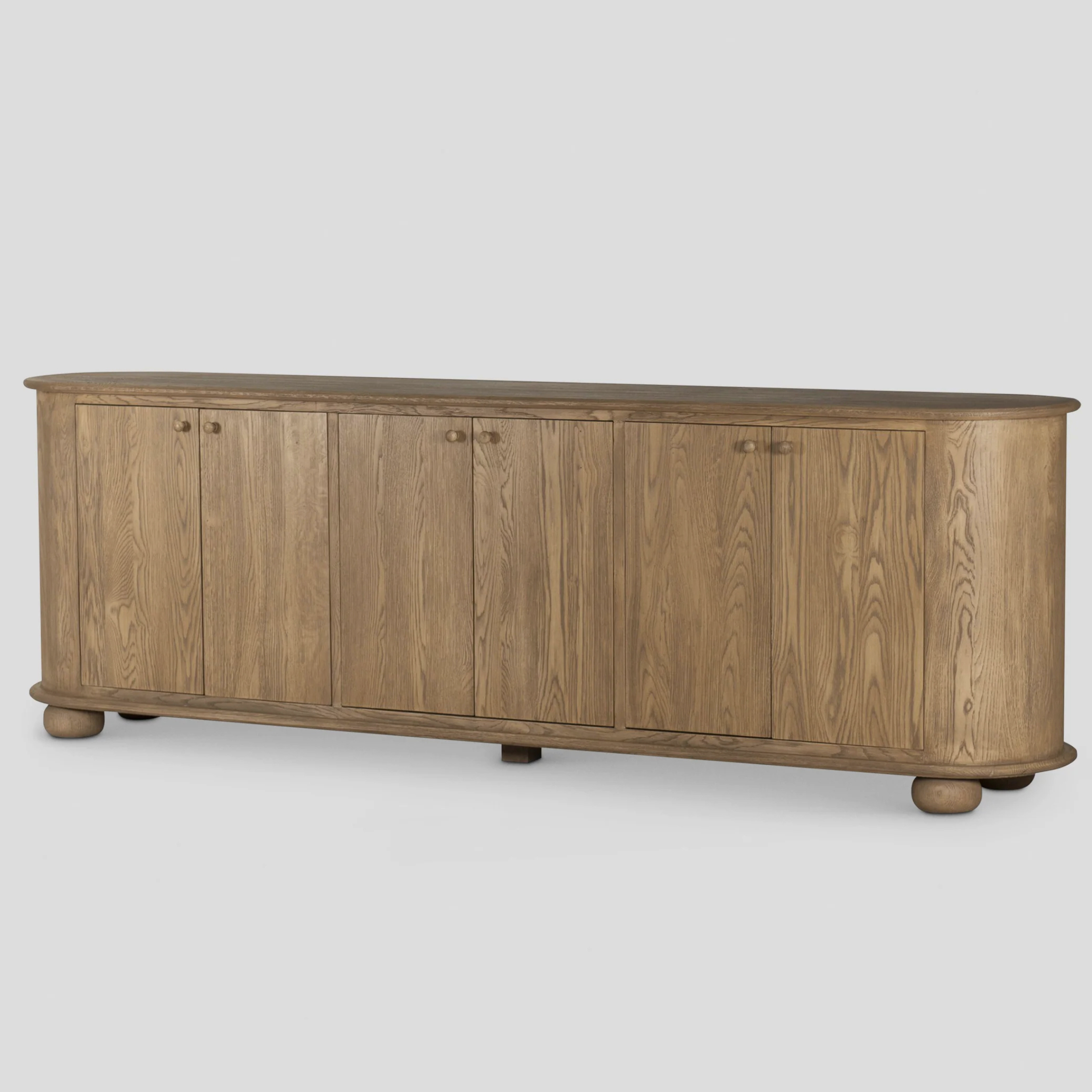 NOVA Sideboard – Soft Edges in Natural Harmony