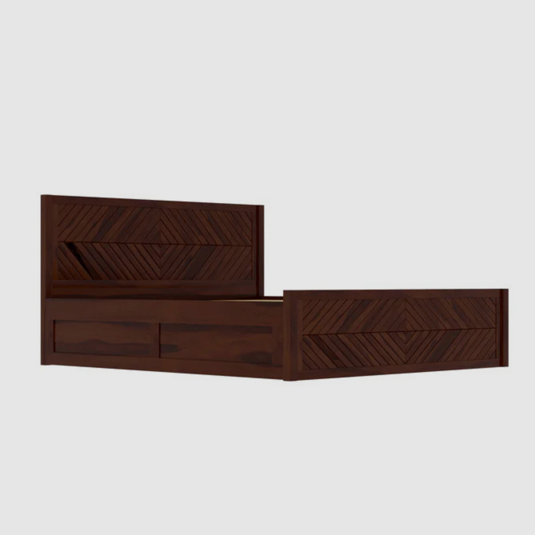 Sable Crest Bed – The Patterned Pause
