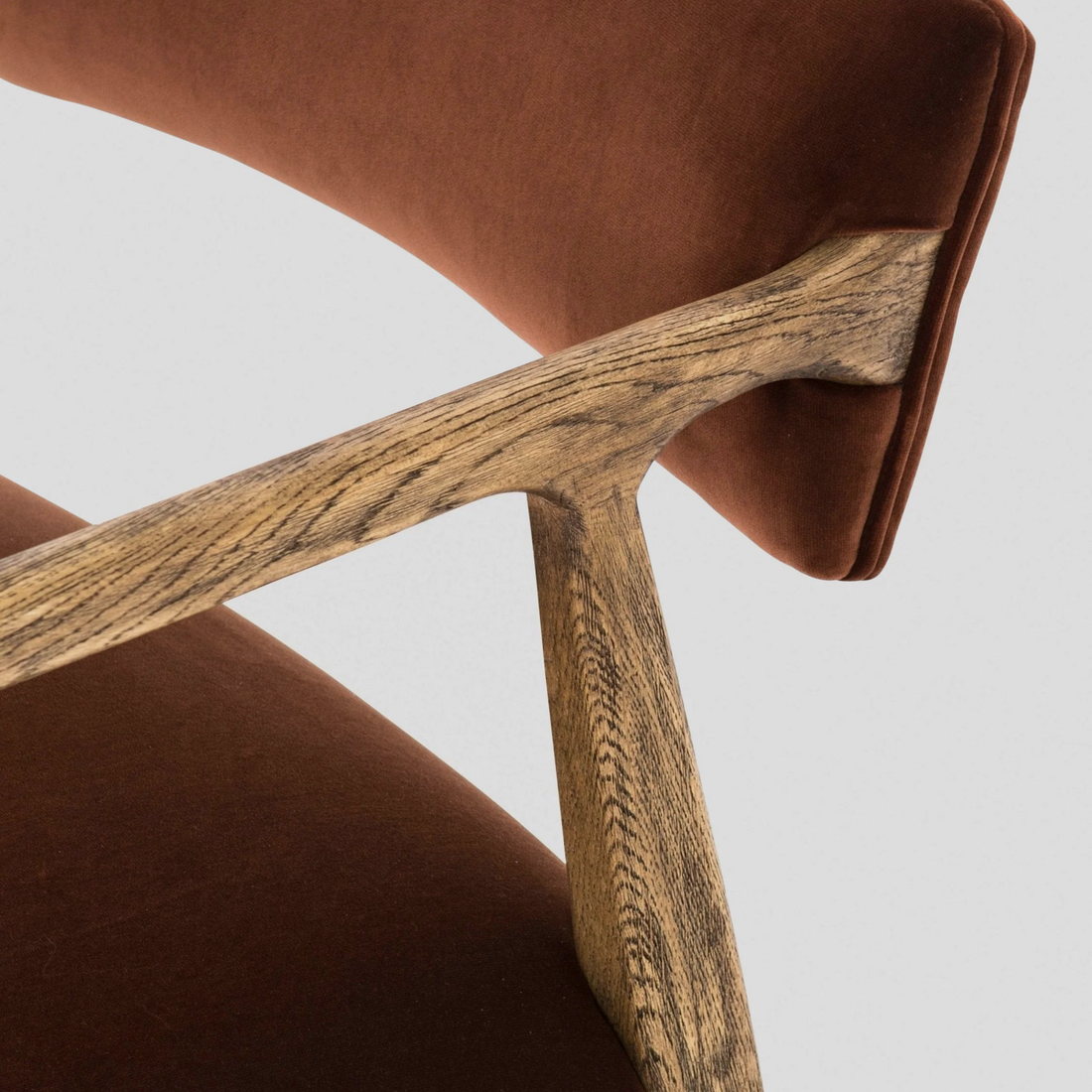 Orion Sculpted Armchair